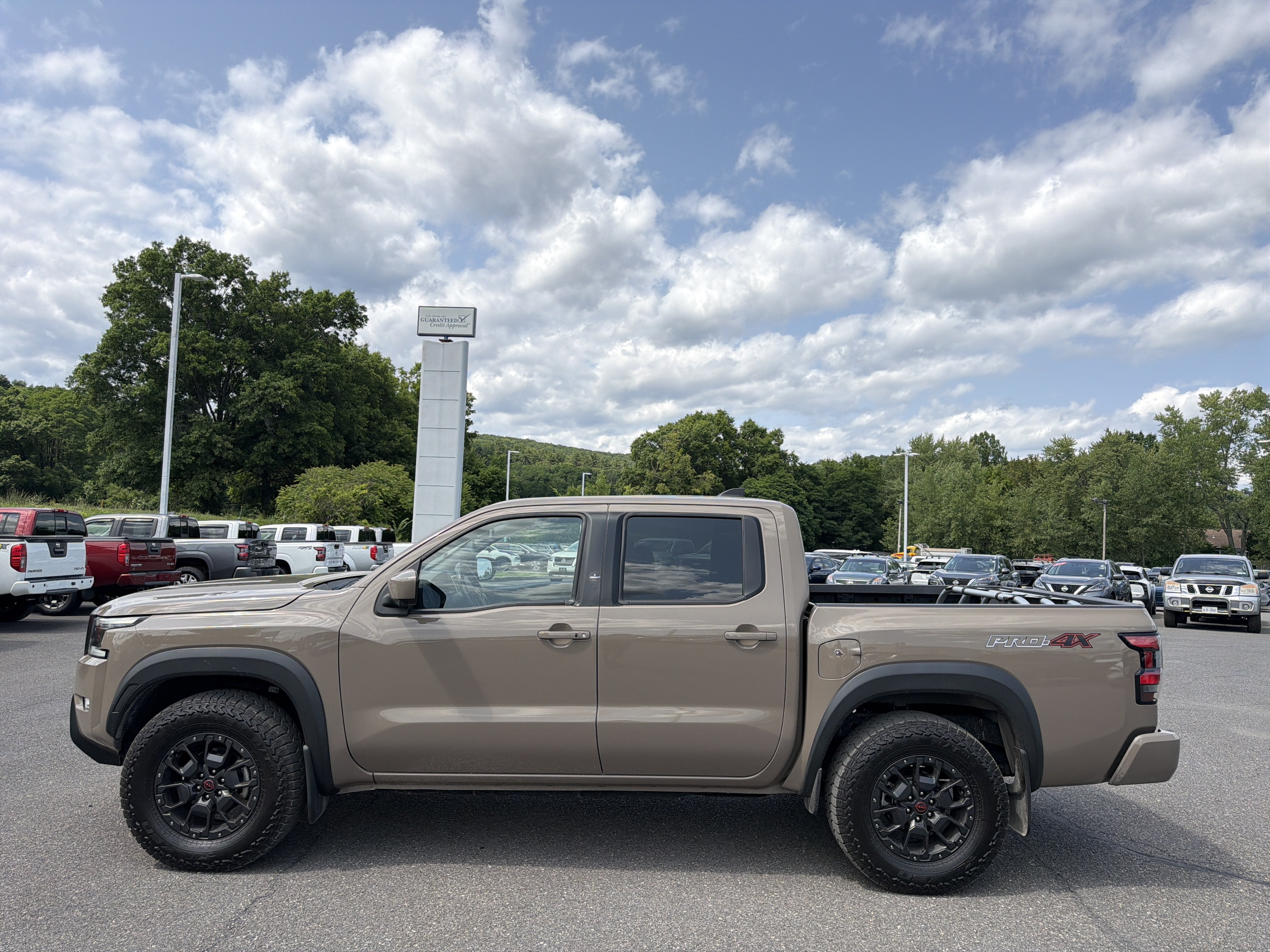 2022 Nissan Frontier PRO-4X