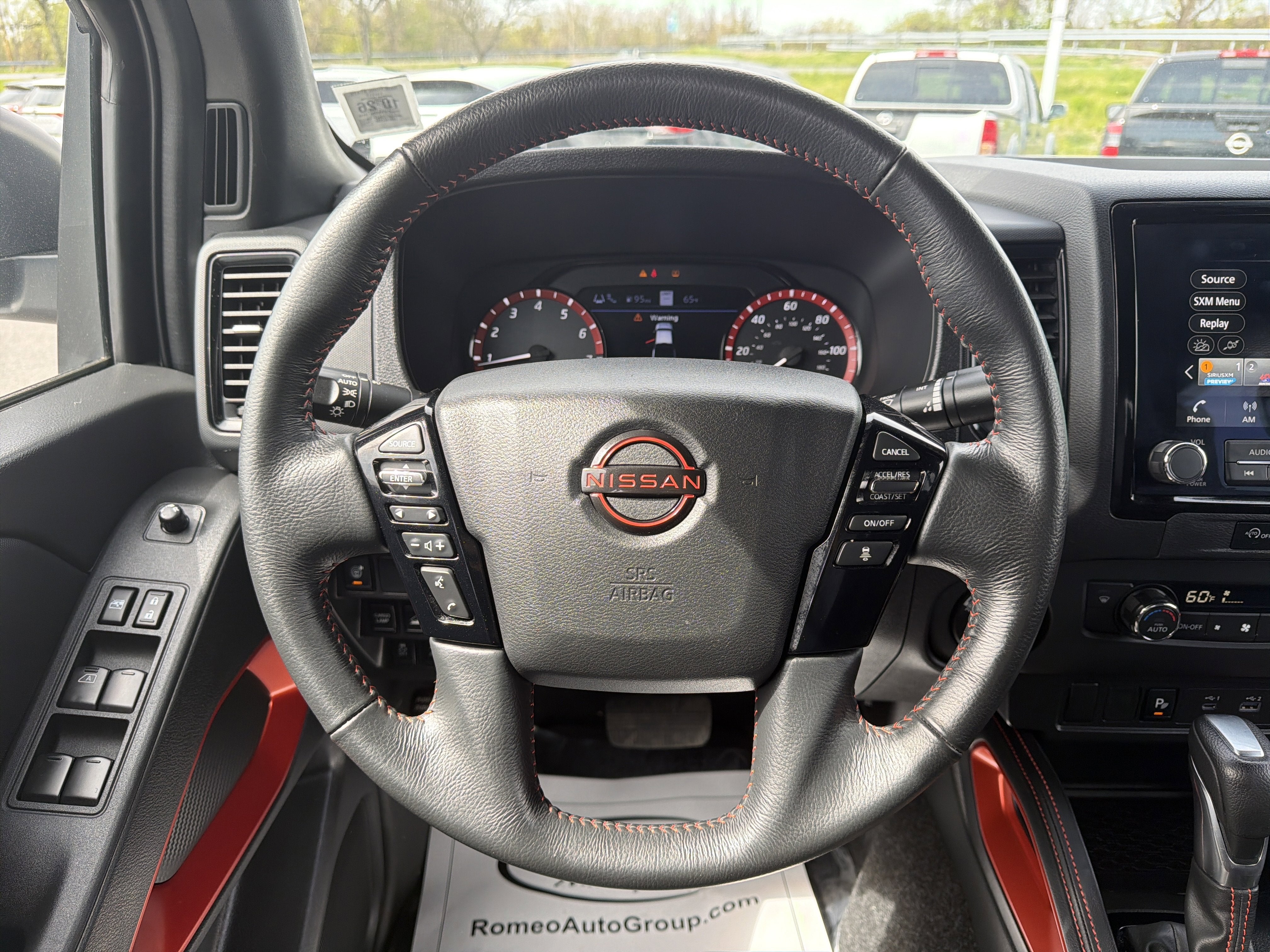 2024 Nissan Frontier PRO-4X