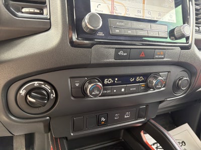 2024 Nissan Frontier PRO-4X