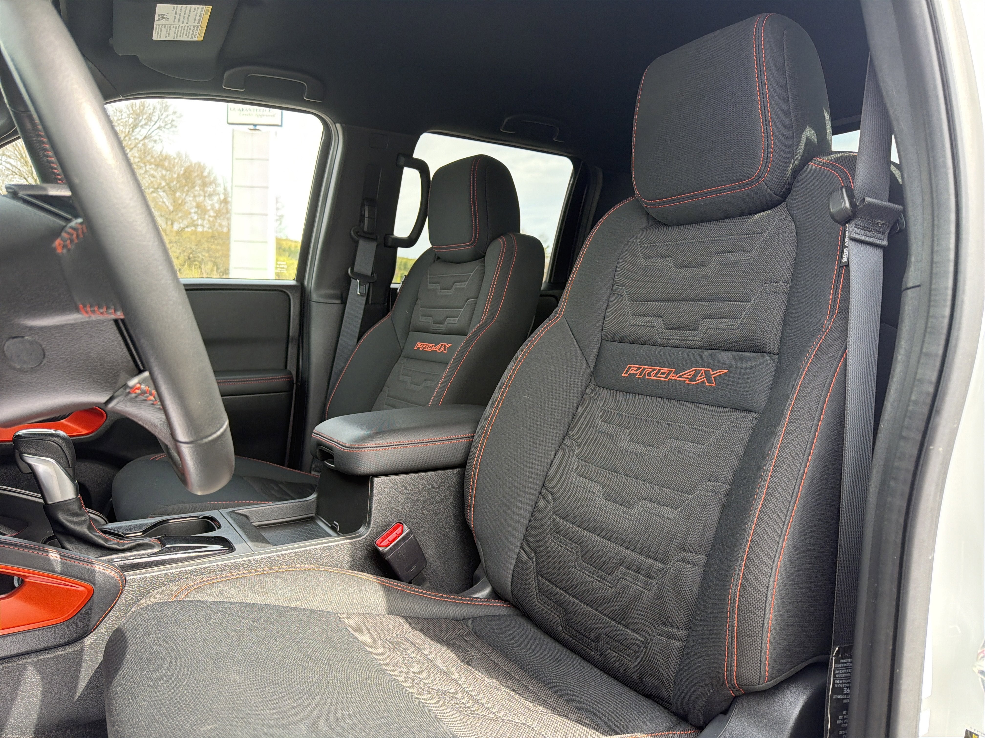 2024 Nissan Frontier PRO-4X
