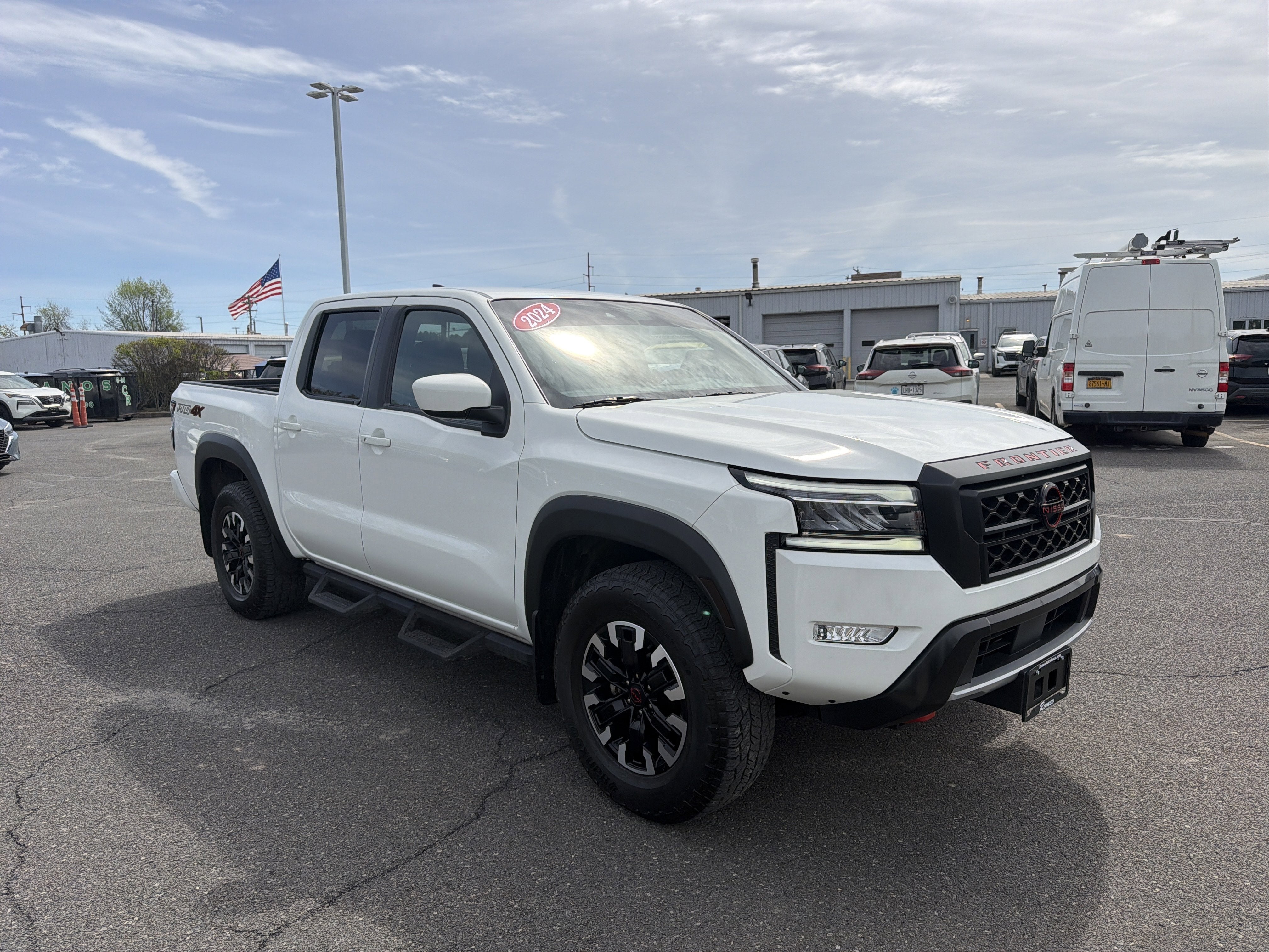 2024 Nissan Frontier PRO-4X