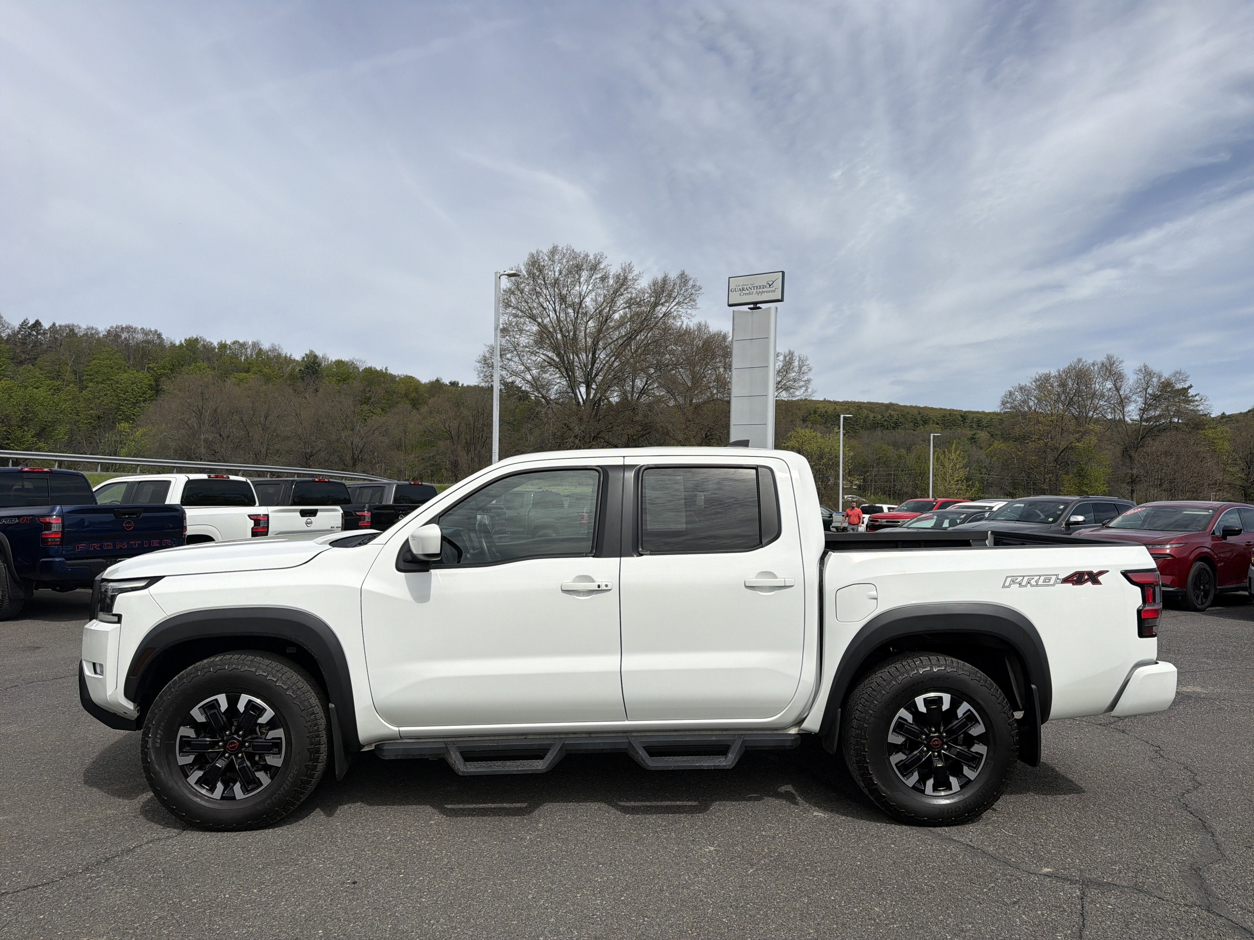 2024 Nissan Frontier PRO-4X