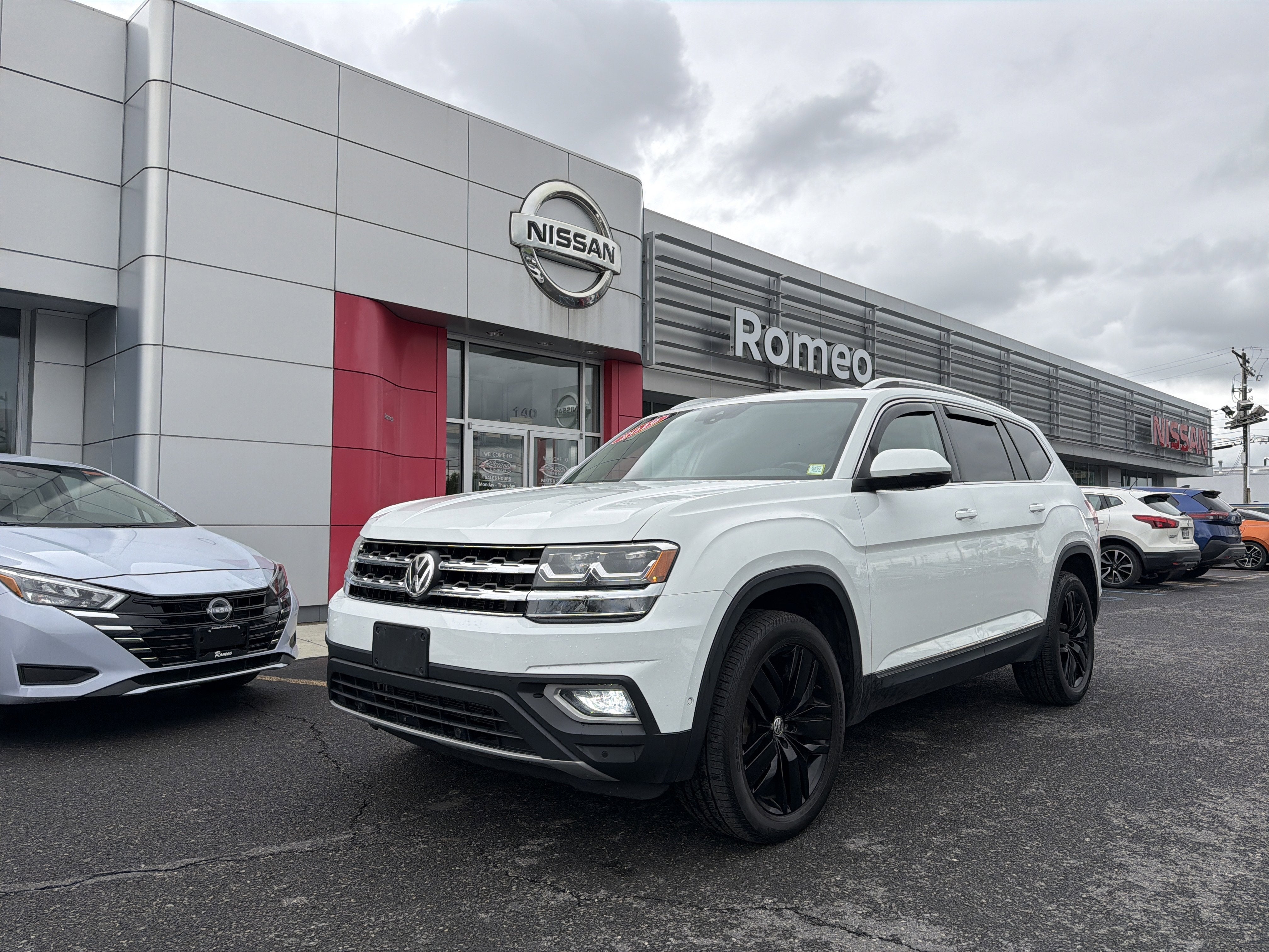 2019 Volkswagen Atlas SEL Premium 4Motion