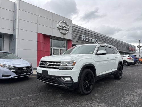 2019 Volkswagen Atlas SEL Premium 4Motion