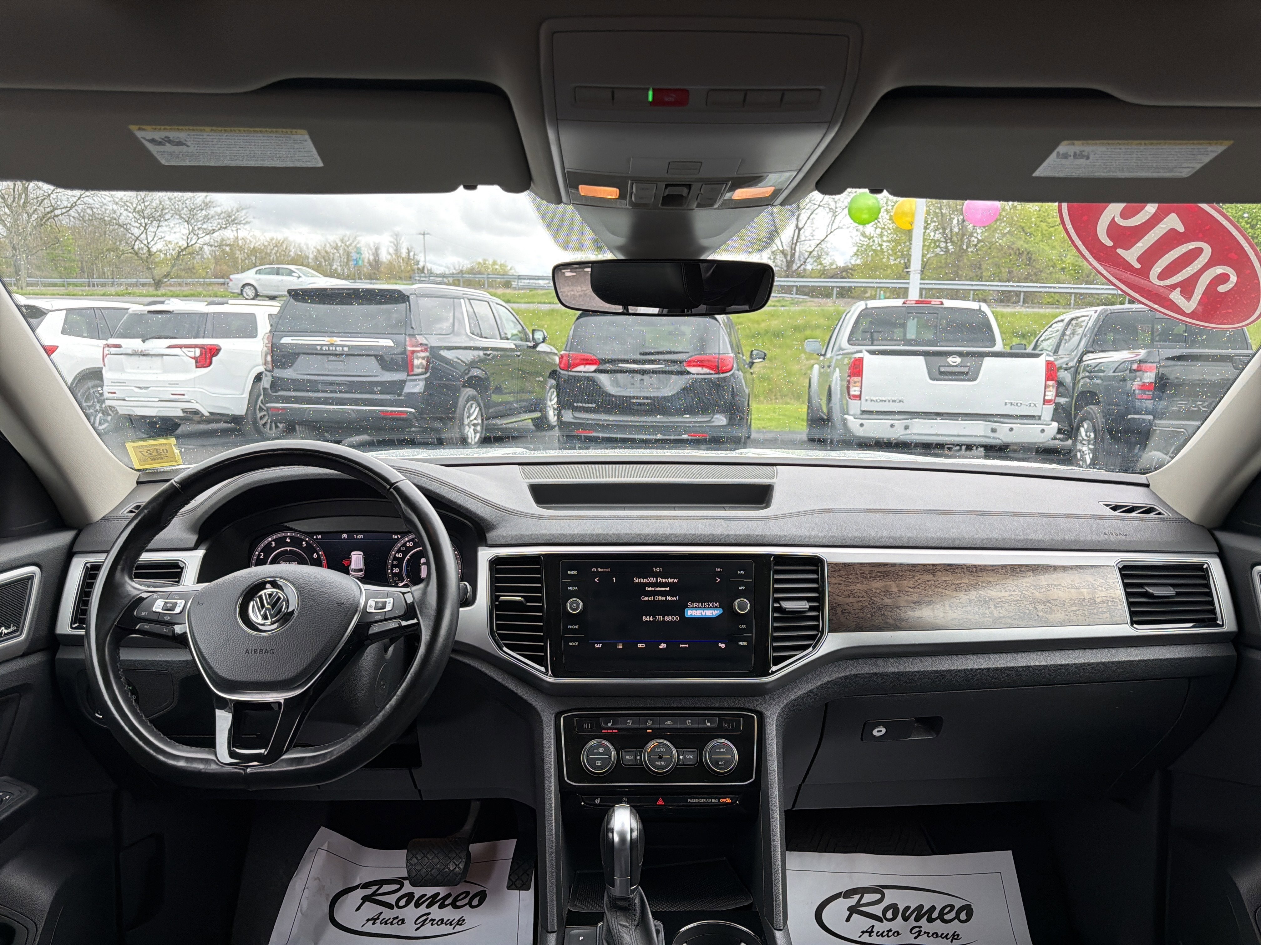 2019 Volkswagen Atlas SEL Premium 4Motion