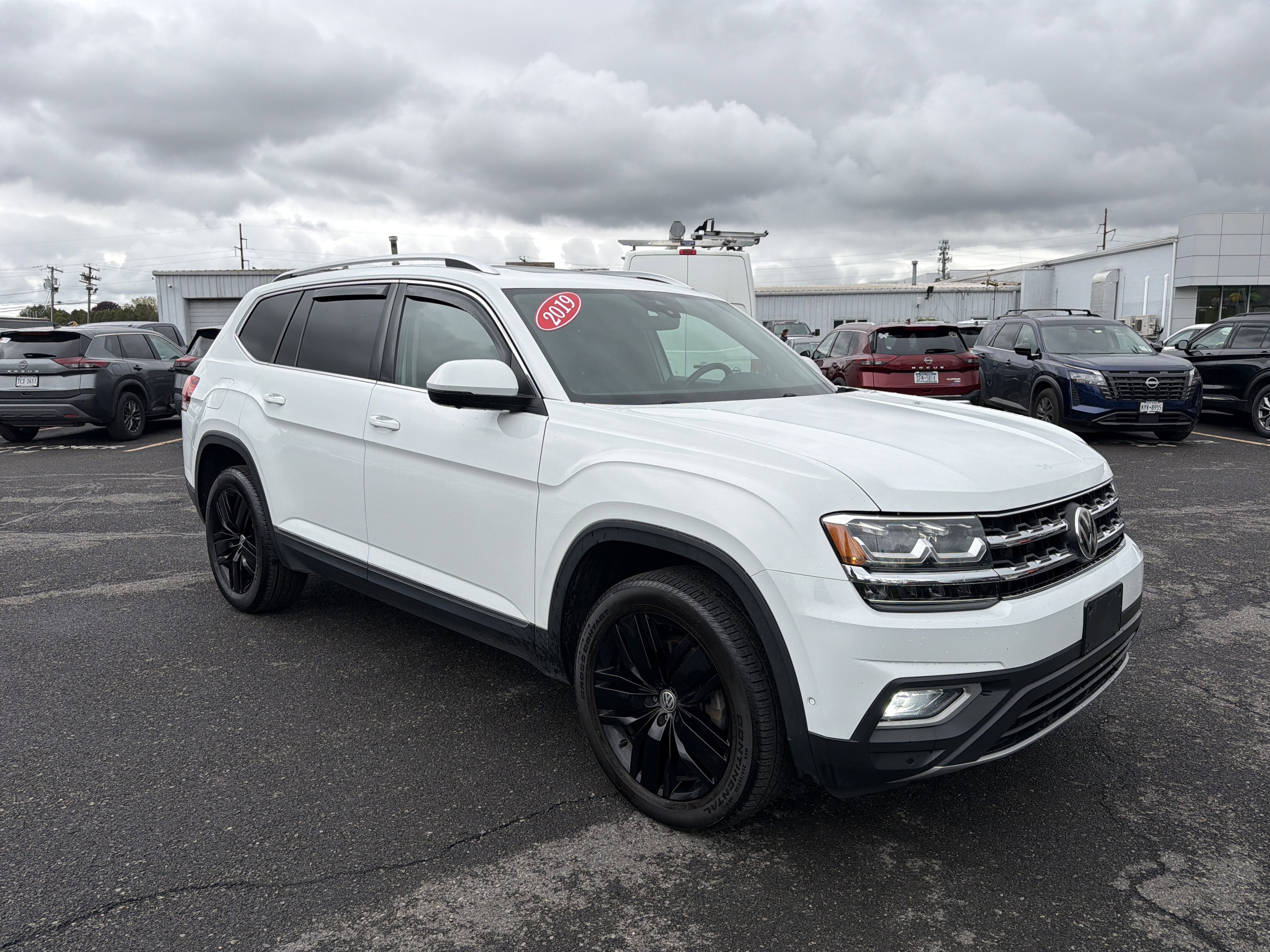 2019 Volkswagen Atlas SEL Premium 4Motion
