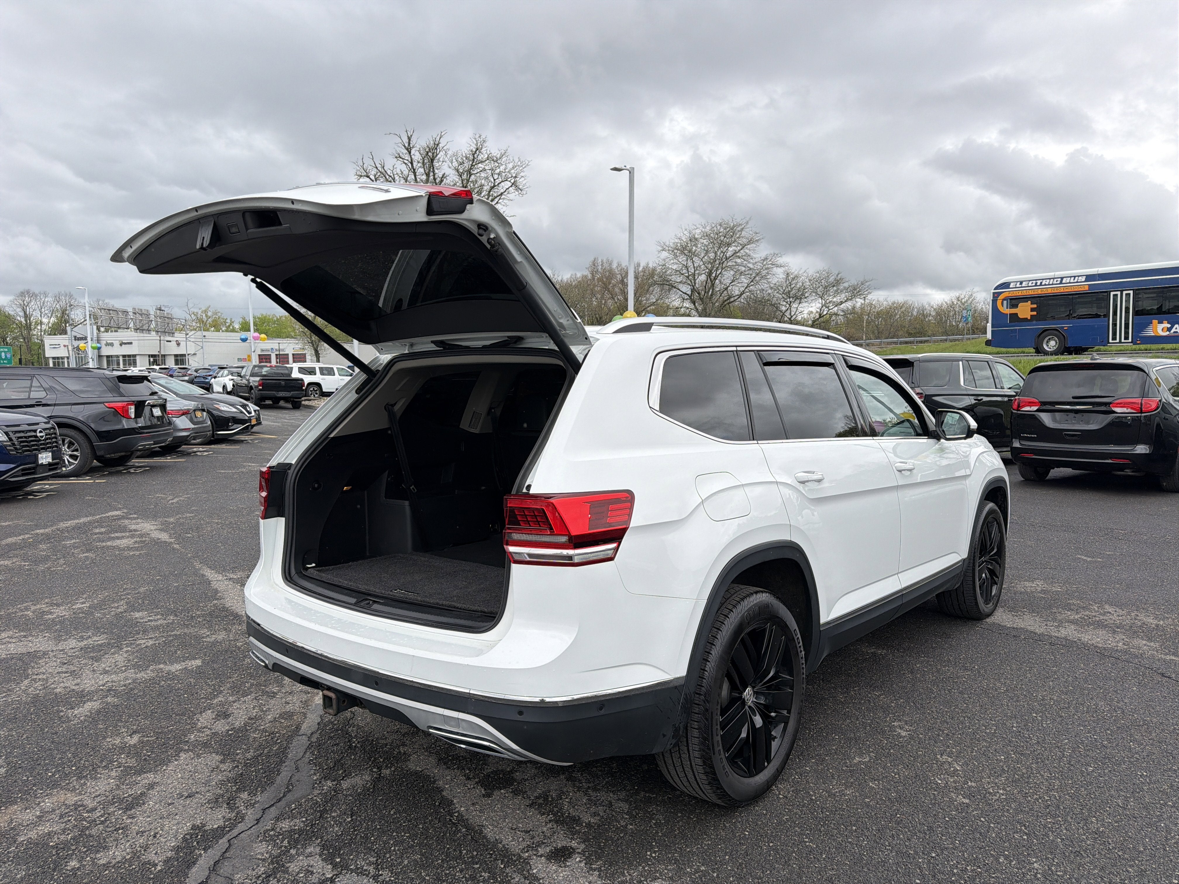 2019 Volkswagen Atlas SEL Premium 4Motion