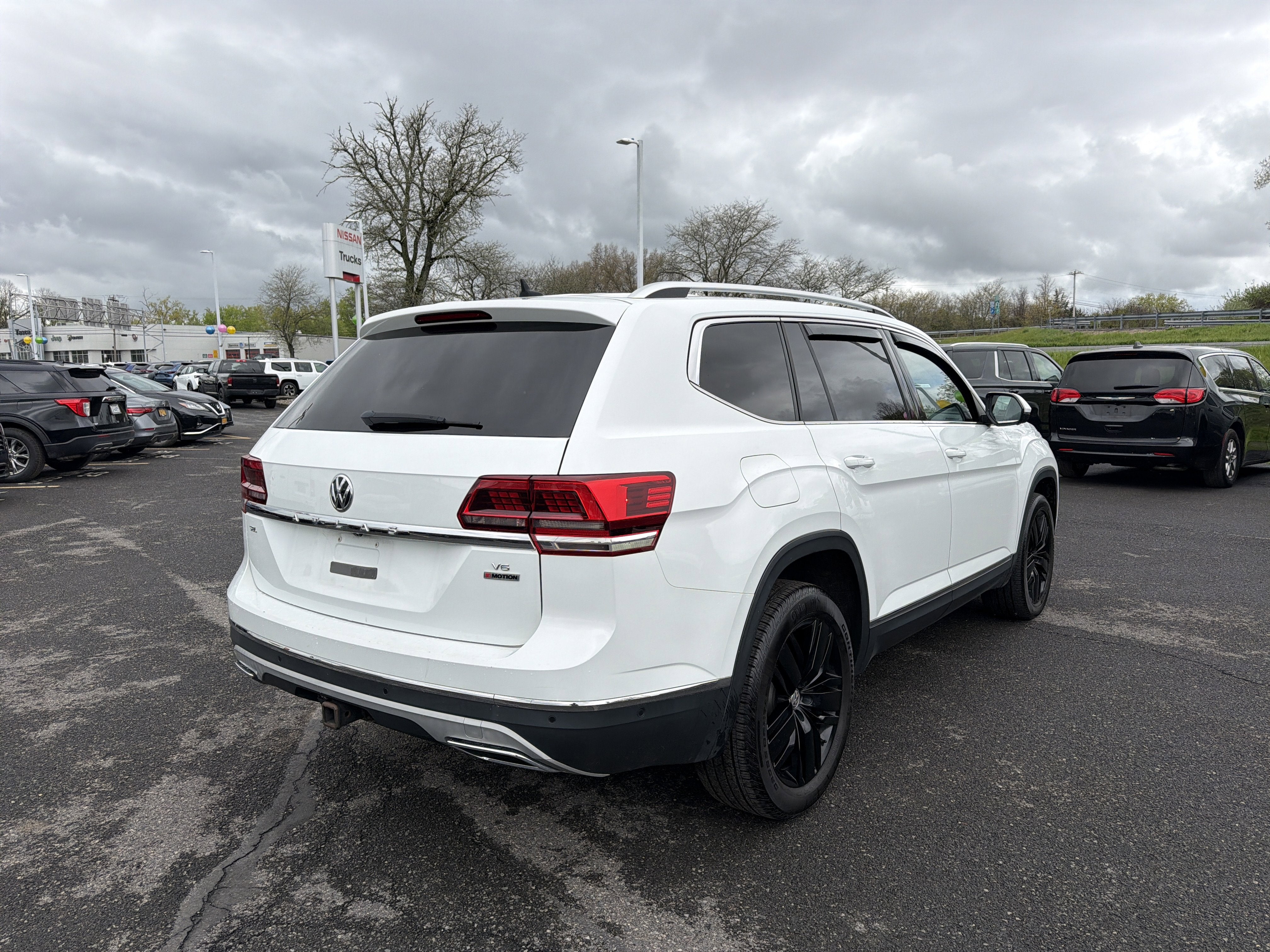 2019 Volkswagen Atlas SEL Premium 4Motion