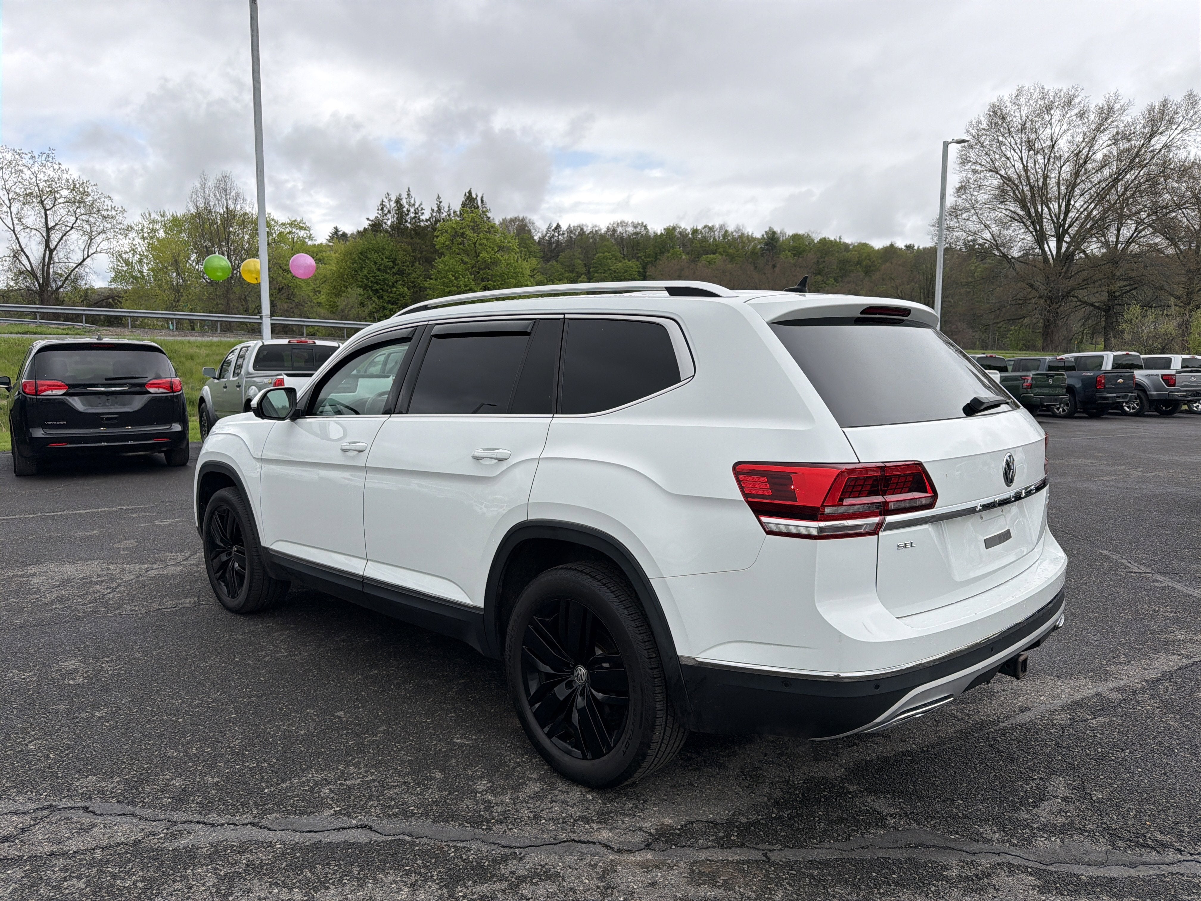 2019 Volkswagen Atlas SEL Premium 4Motion