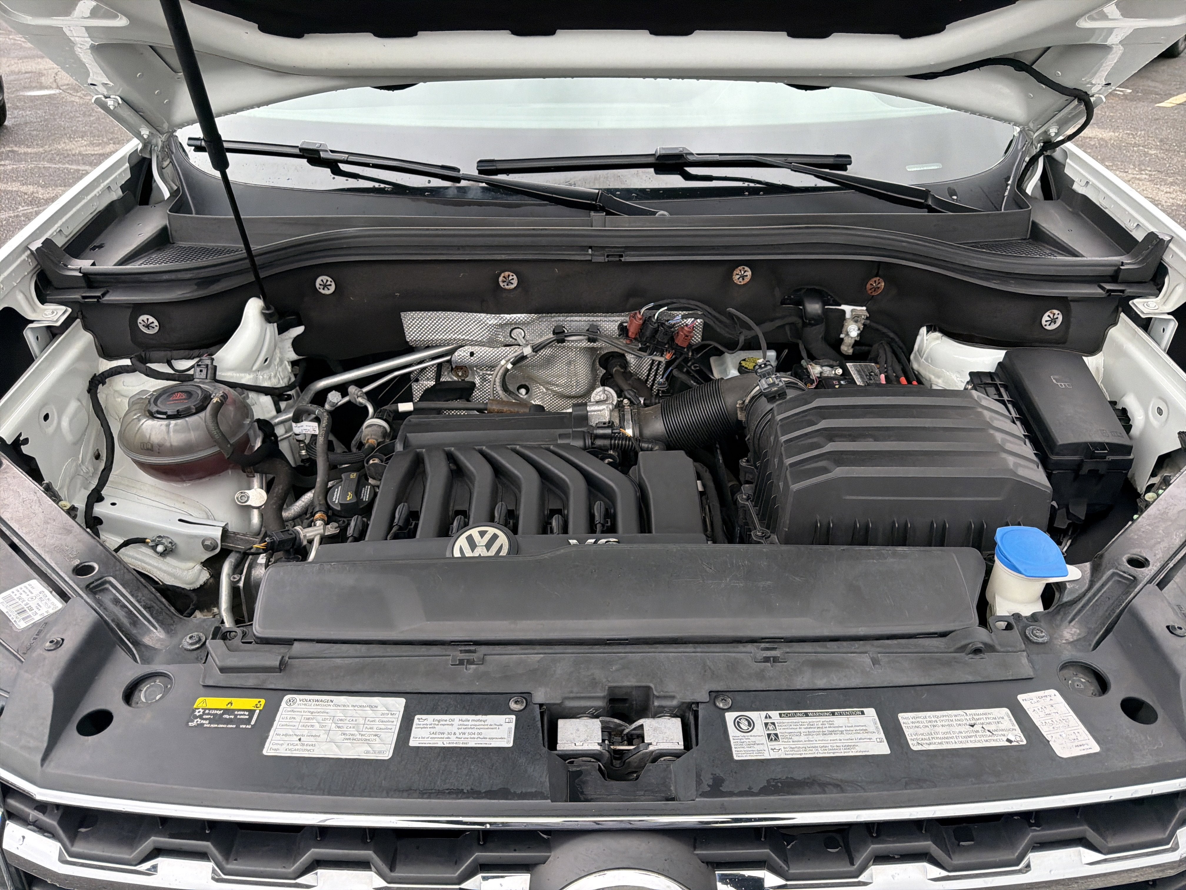 2019 Volkswagen Atlas SEL Premium 4Motion