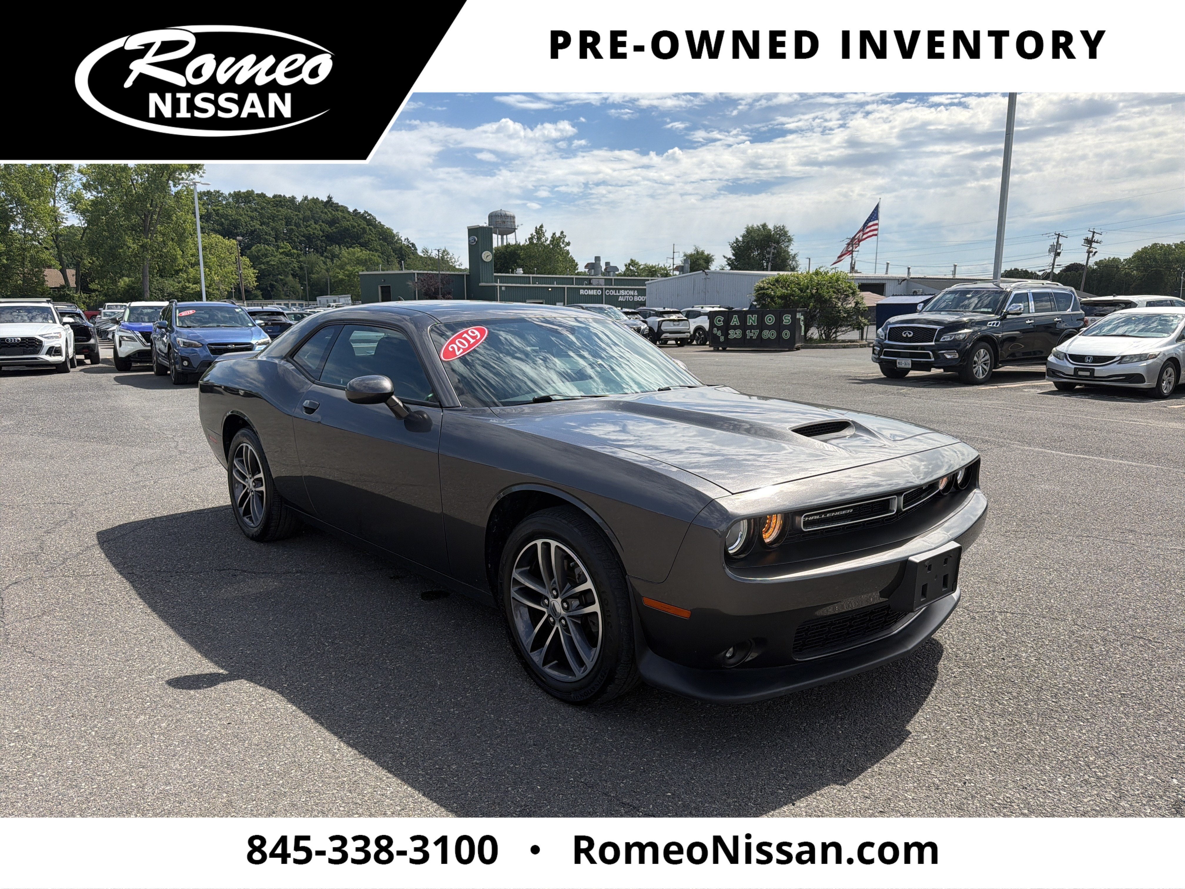2019 Dodge Challenger GT