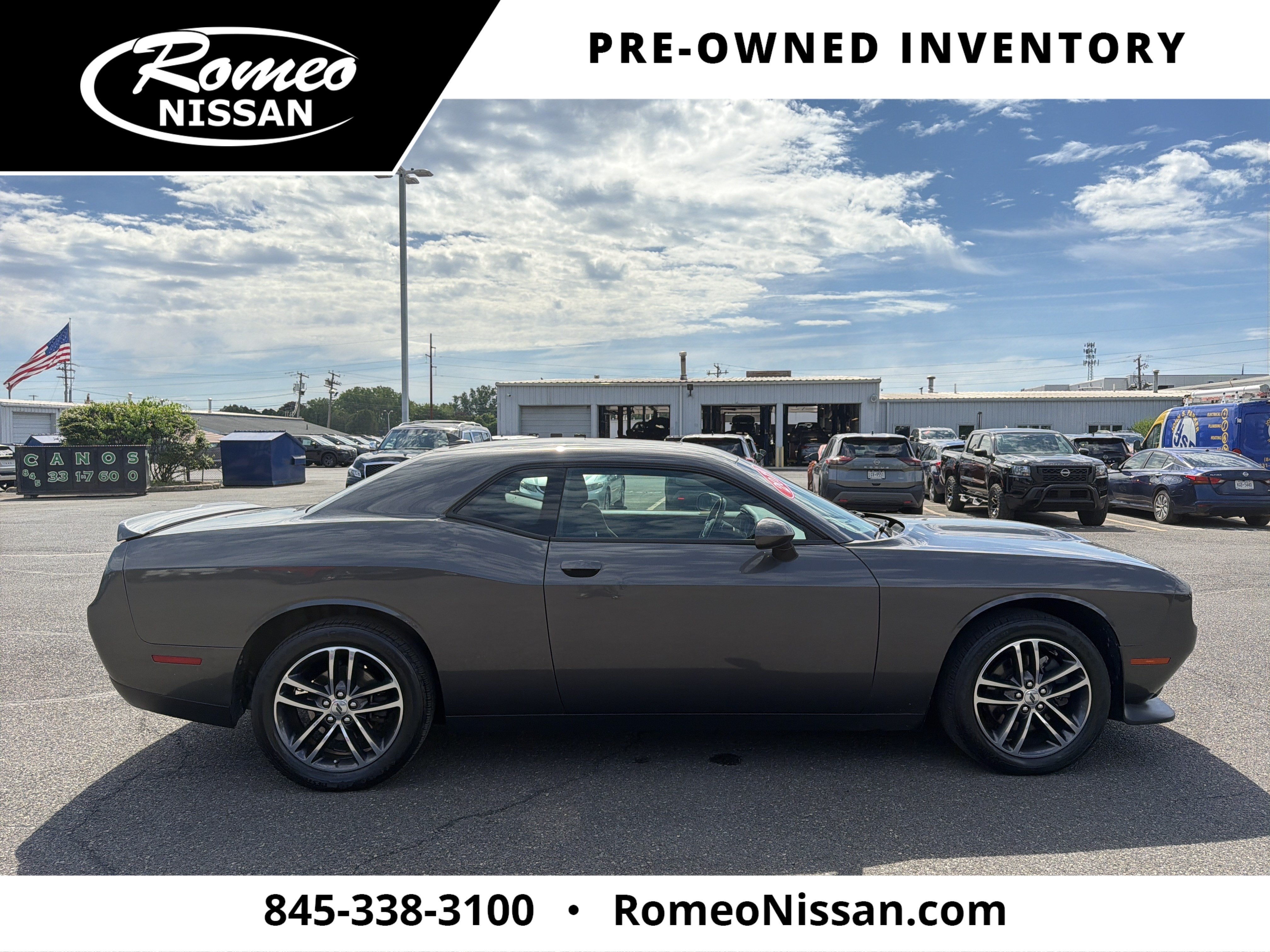 2019 Dodge Challenger GT