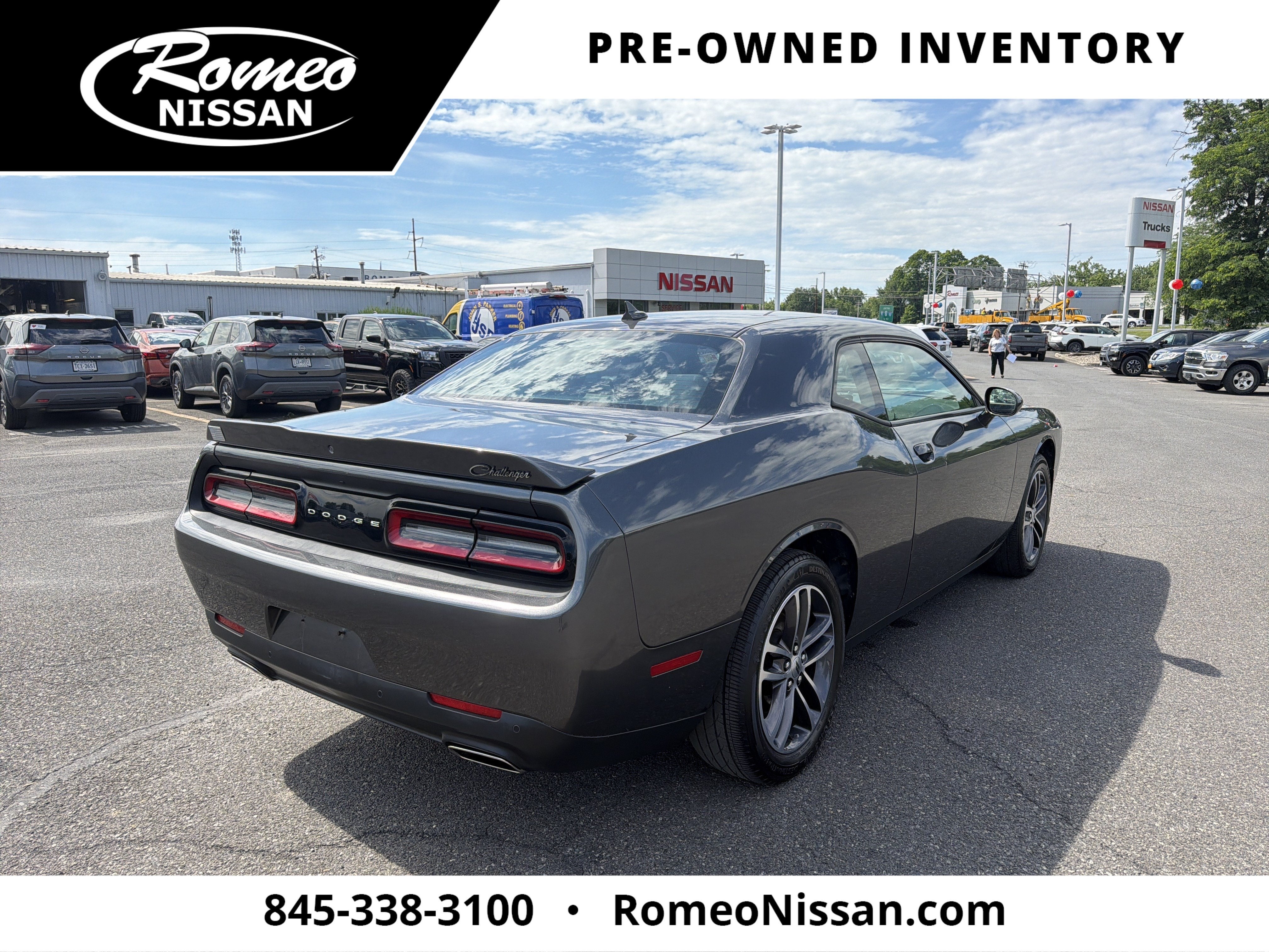 2019 Dodge Challenger GT