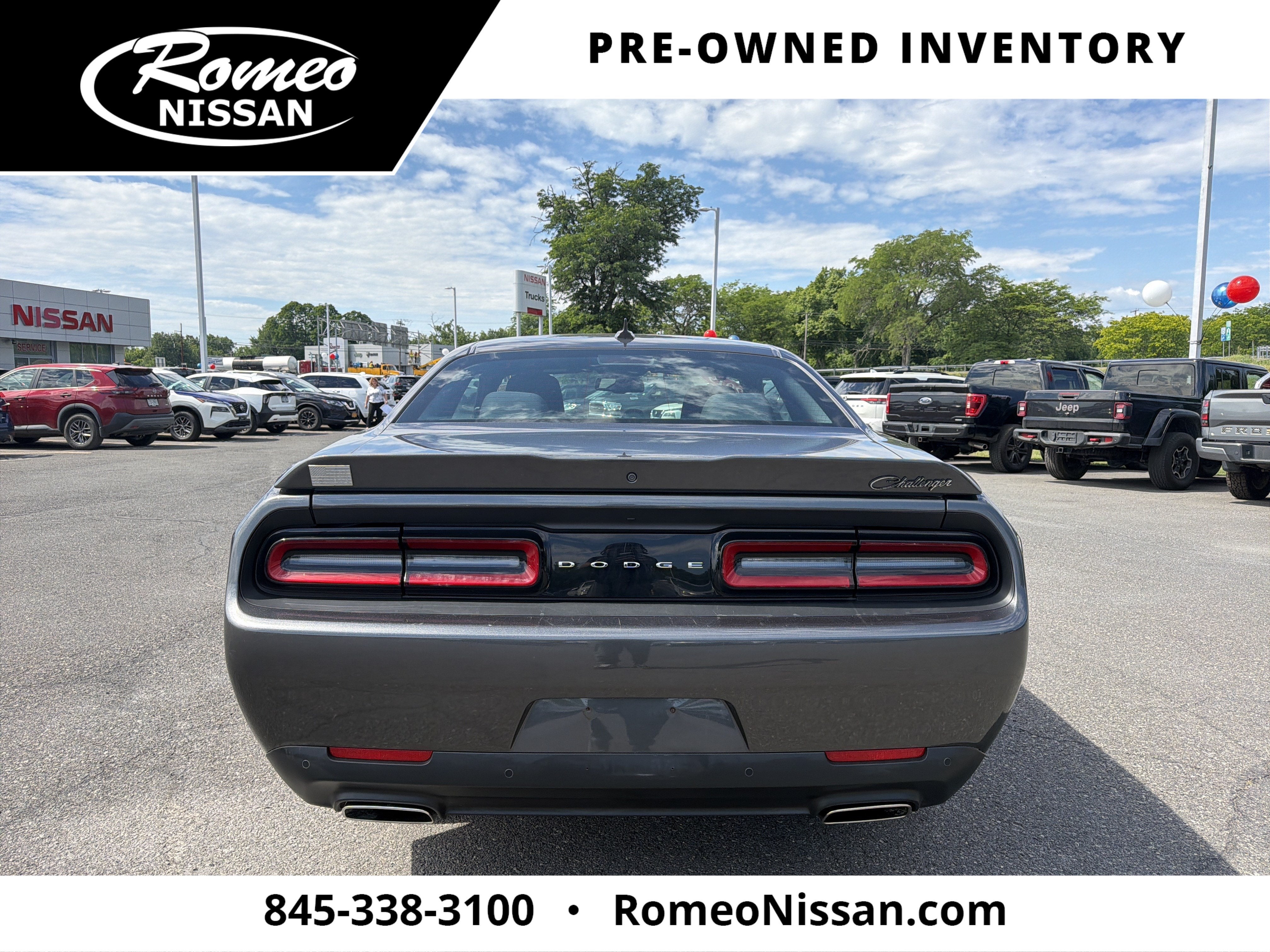 2019 Dodge Challenger GT