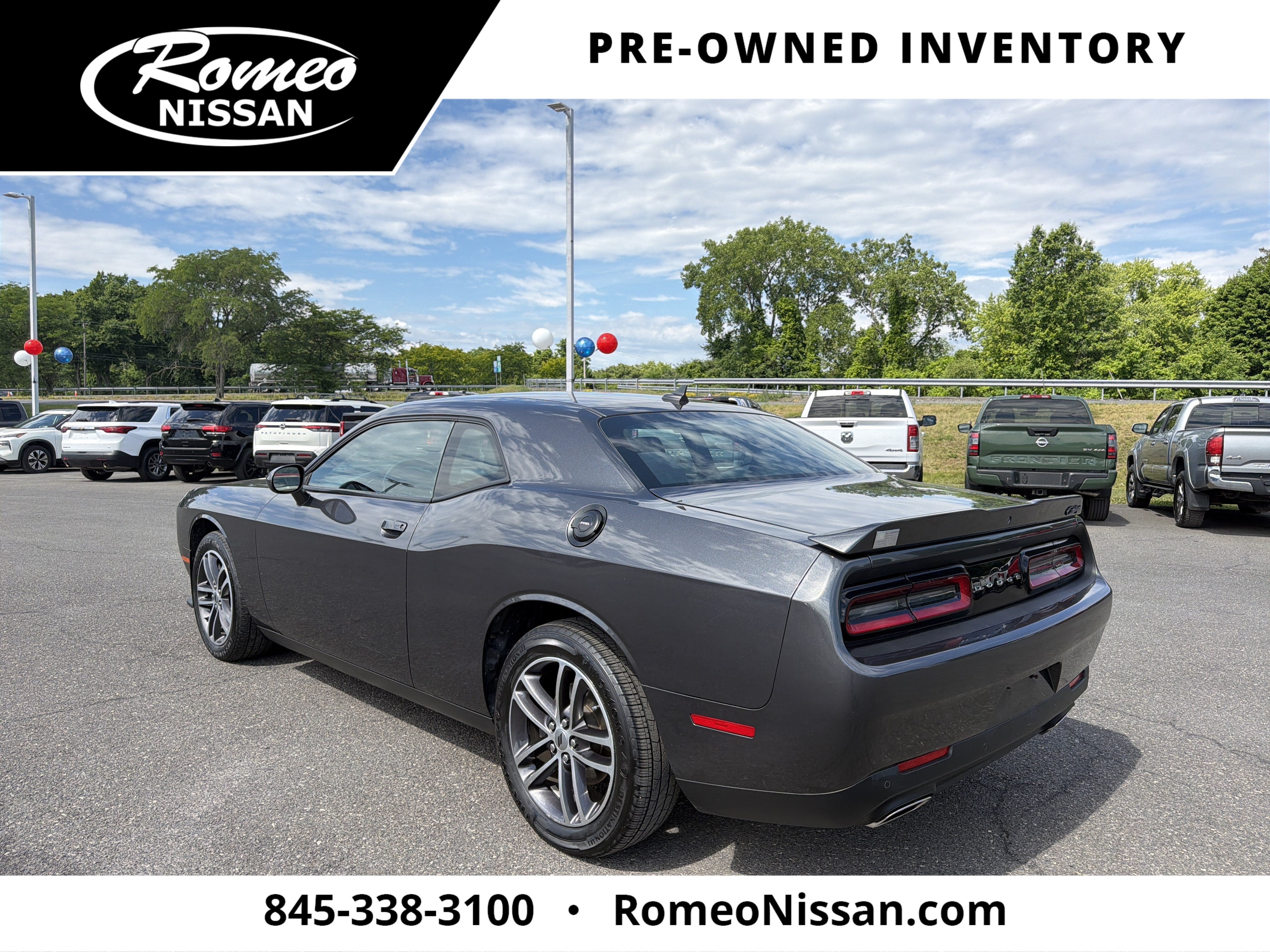 2019 Dodge Challenger GT