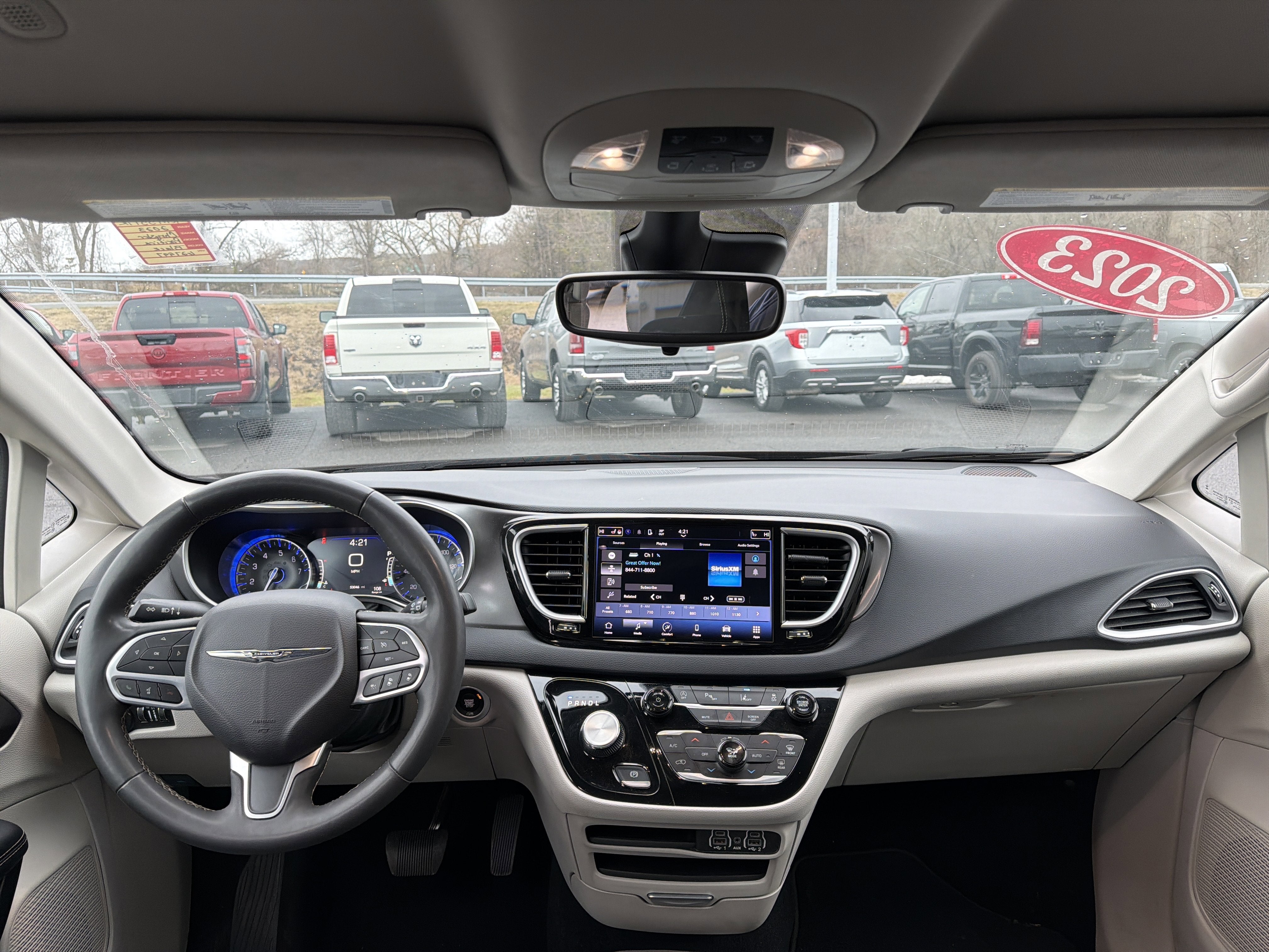 2023 Chrysler Pacifica Touring L