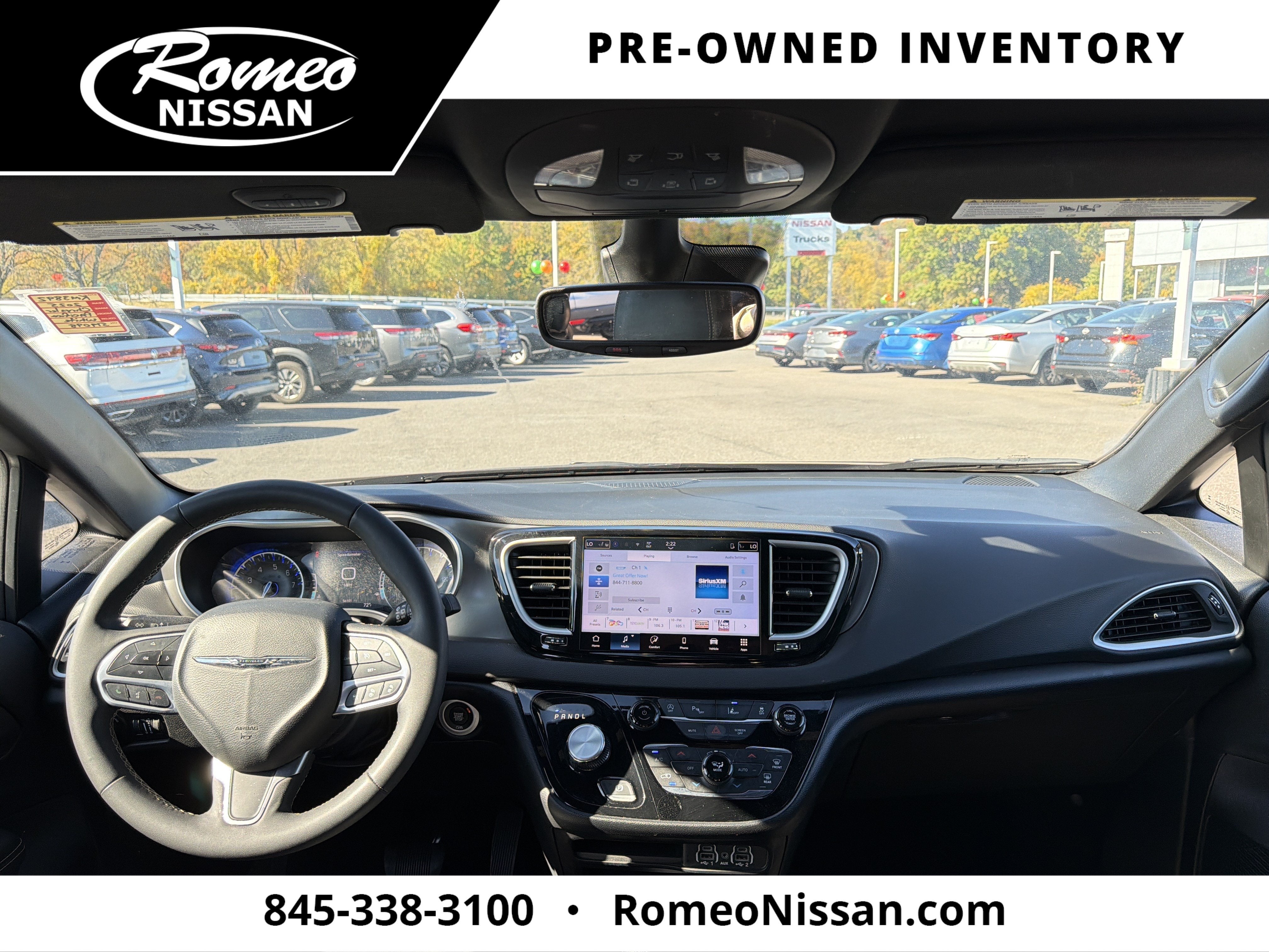 2025 Chrysler Pacifica Select