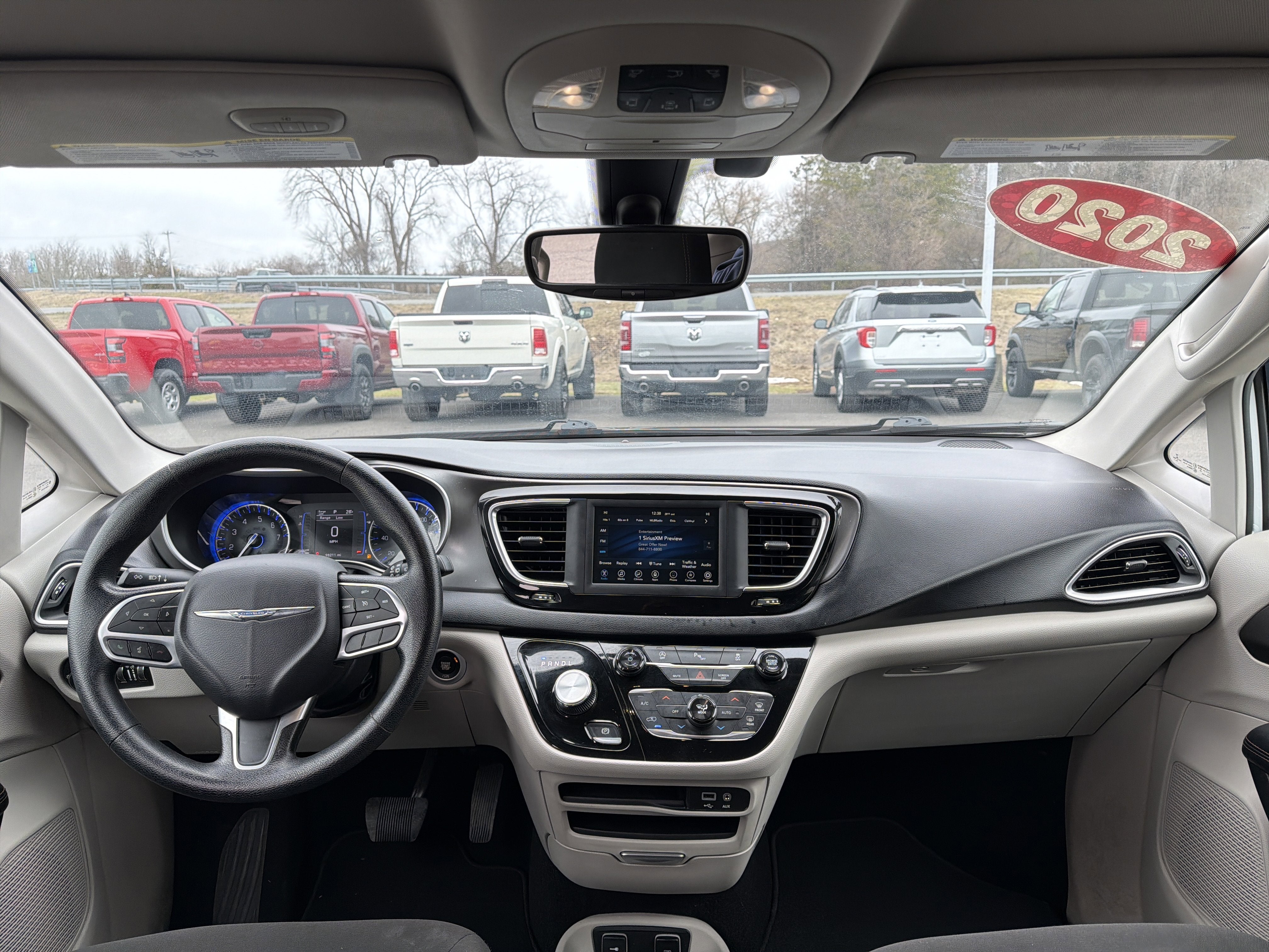 2020 Chrysler Pacifica Touring