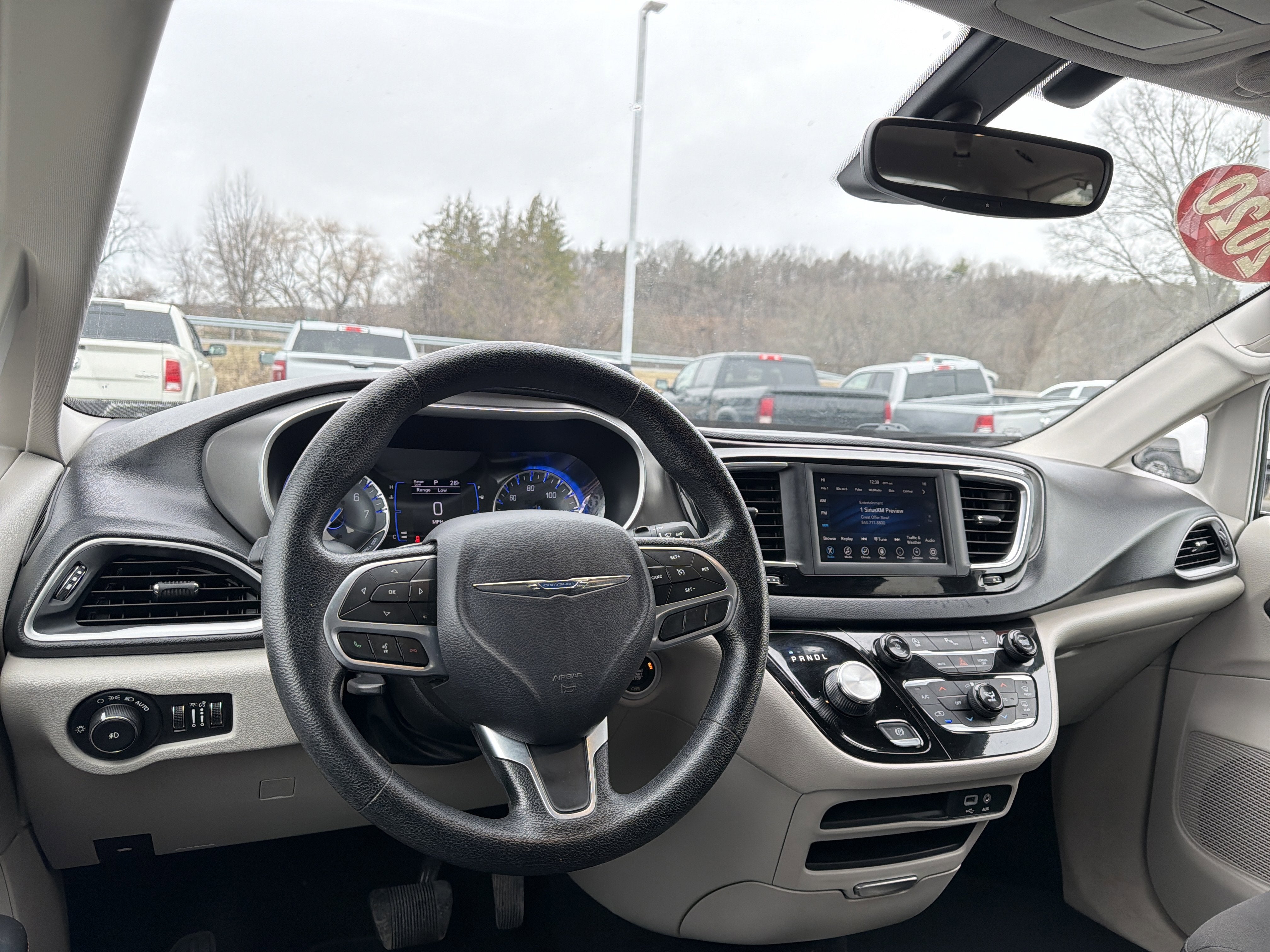 2020 Chrysler Pacifica Touring