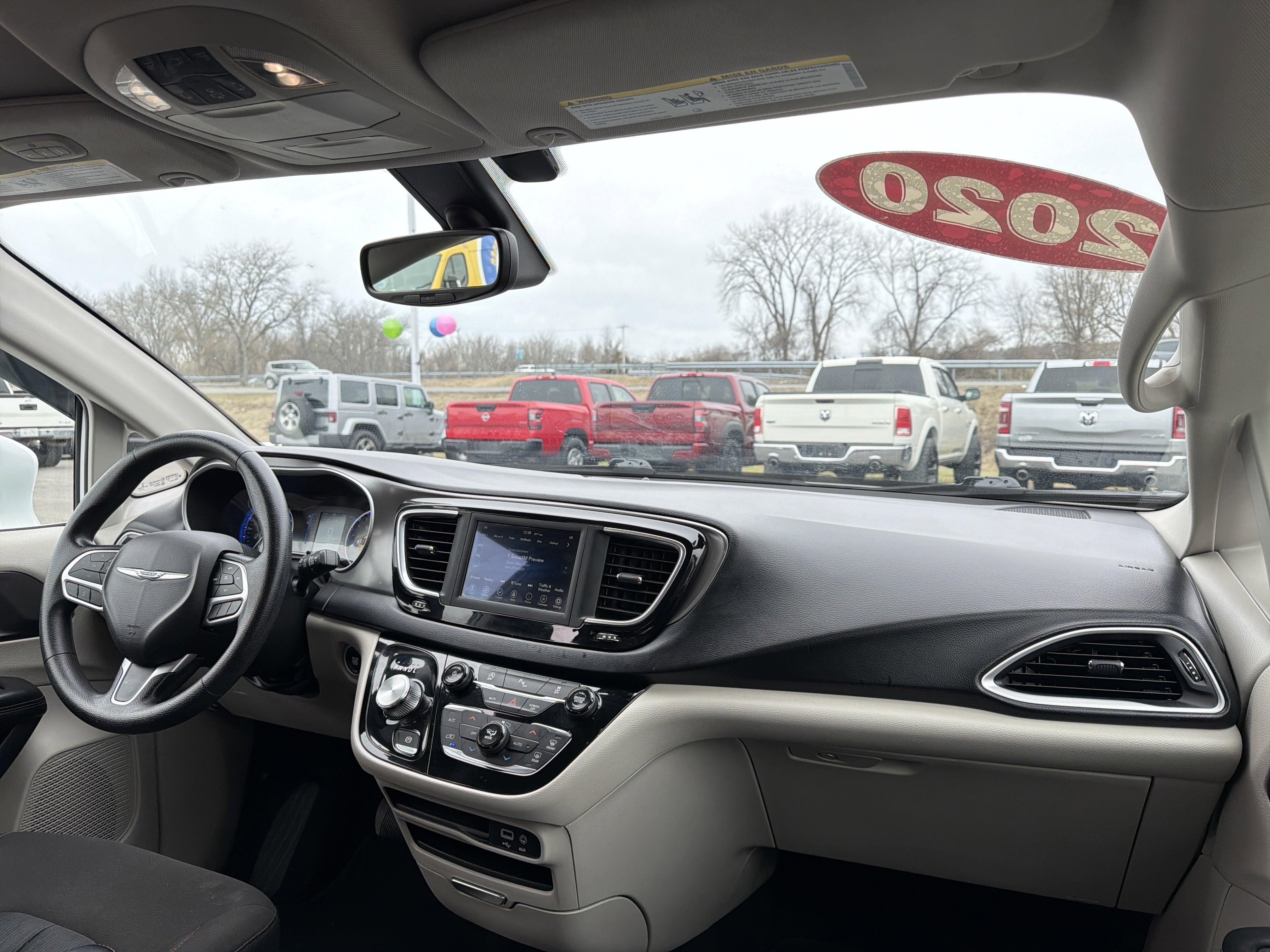 2020 Chrysler Pacifica Touring