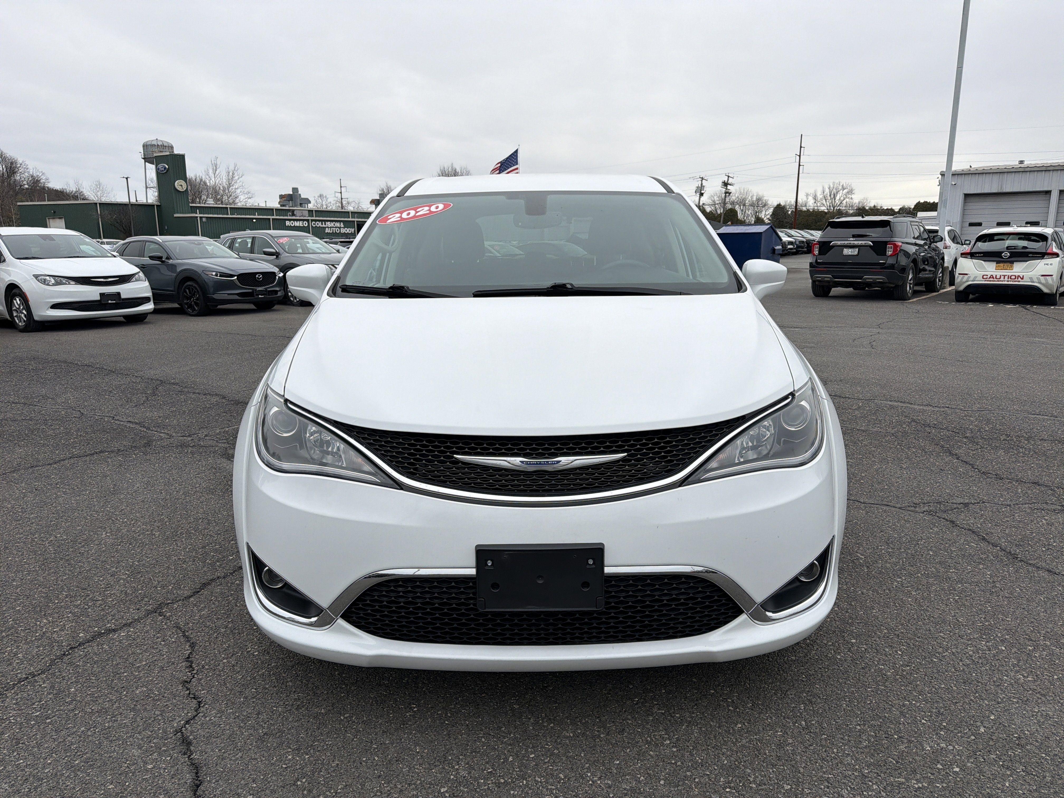 2020 Chrysler Pacifica Touring