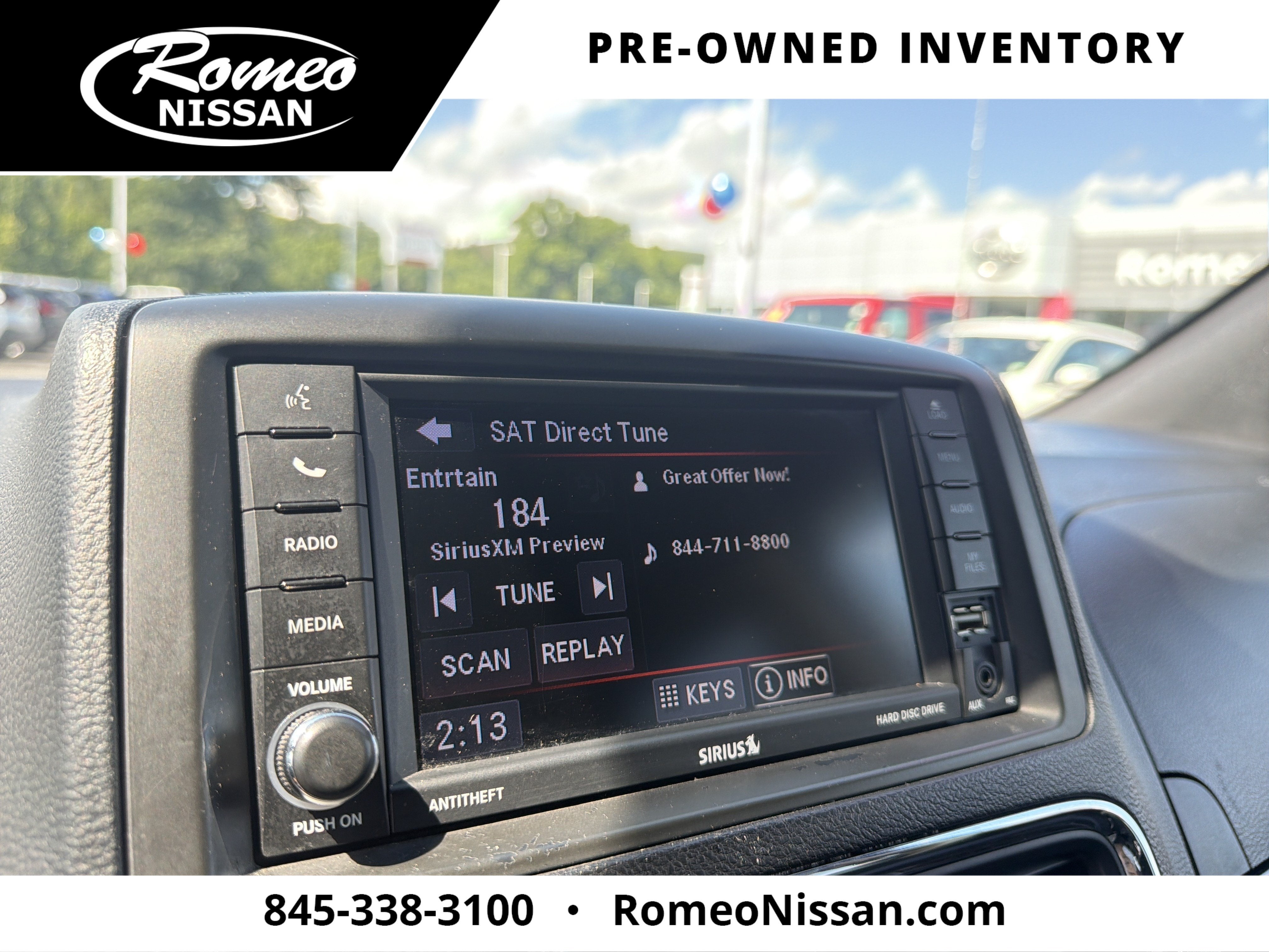 2019 Dodge Grand Caravan SXT