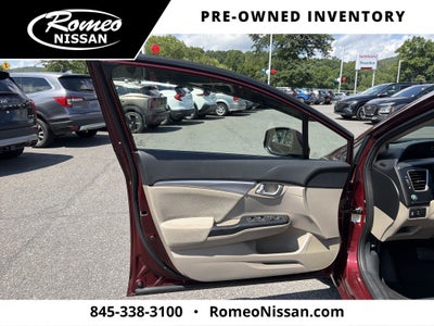 2013 Honda Civic EX