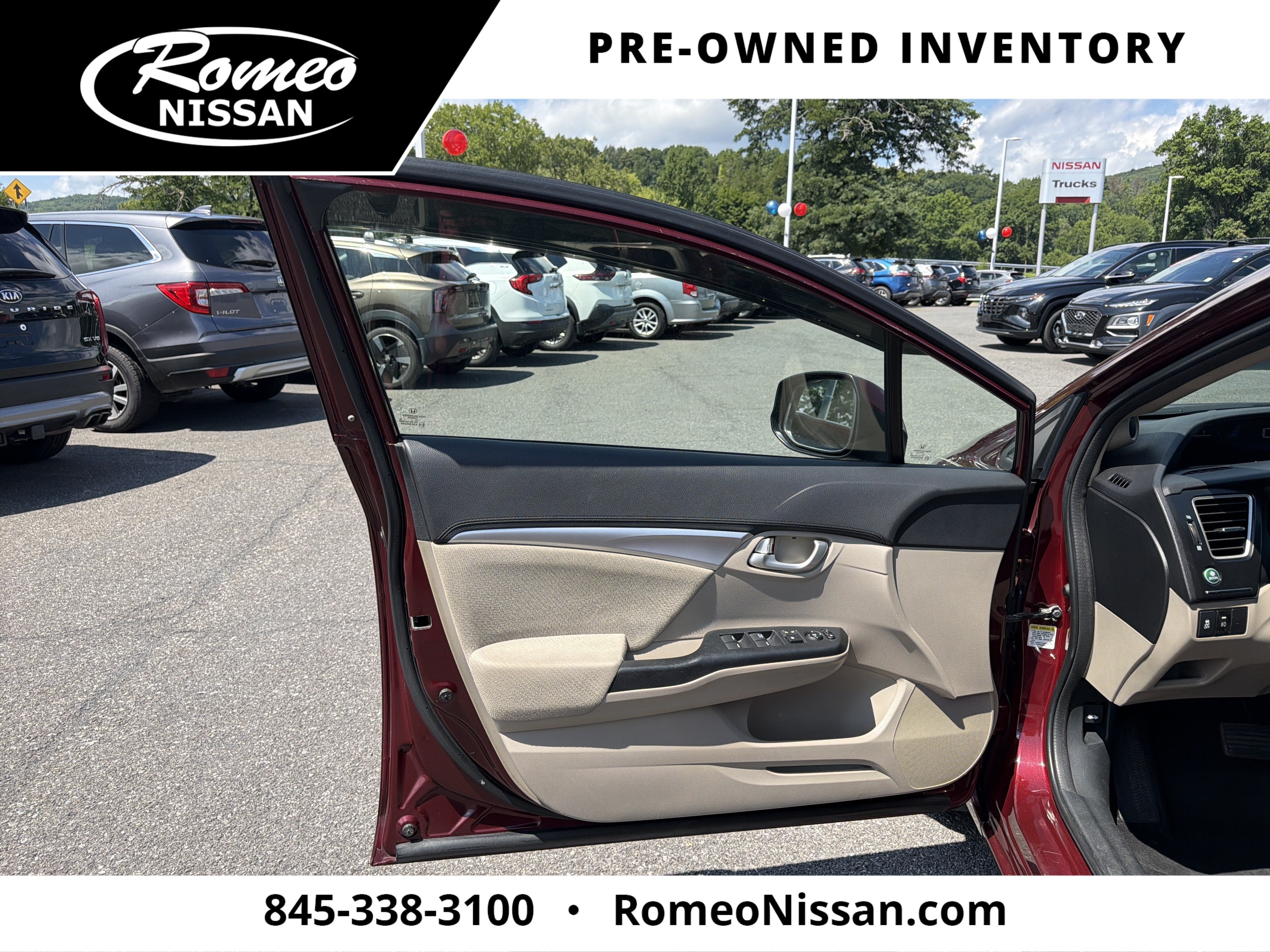 2013 Honda Civic EX
