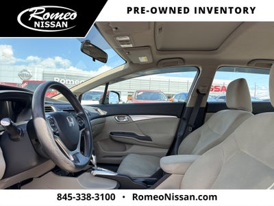 2013 Honda Civic EX