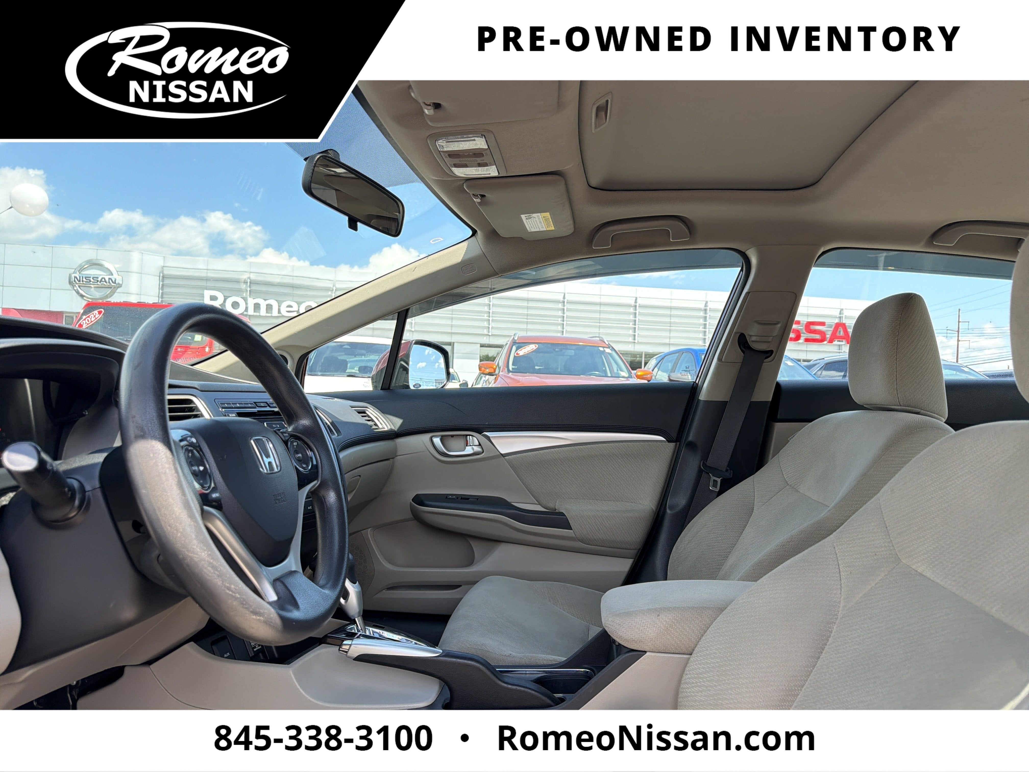2013 Honda Civic EX