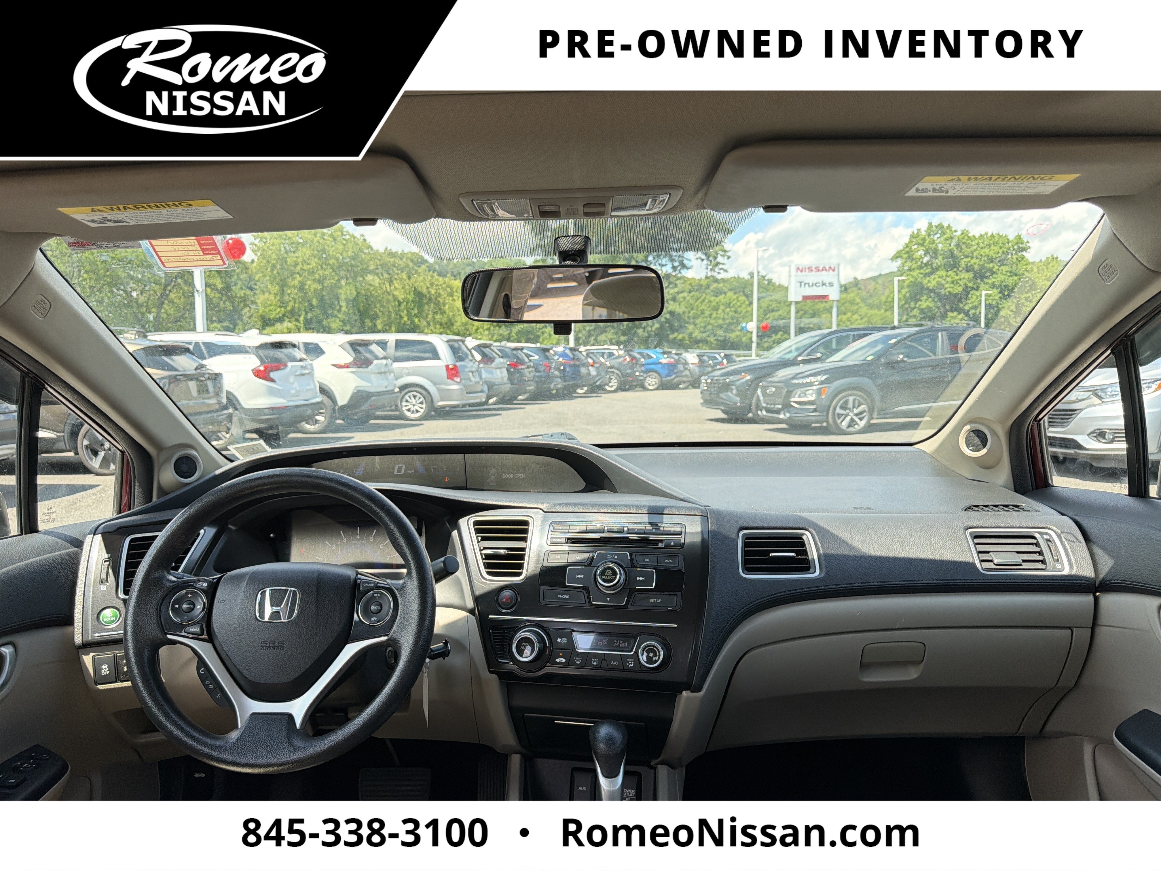 2013 Honda Civic EX
