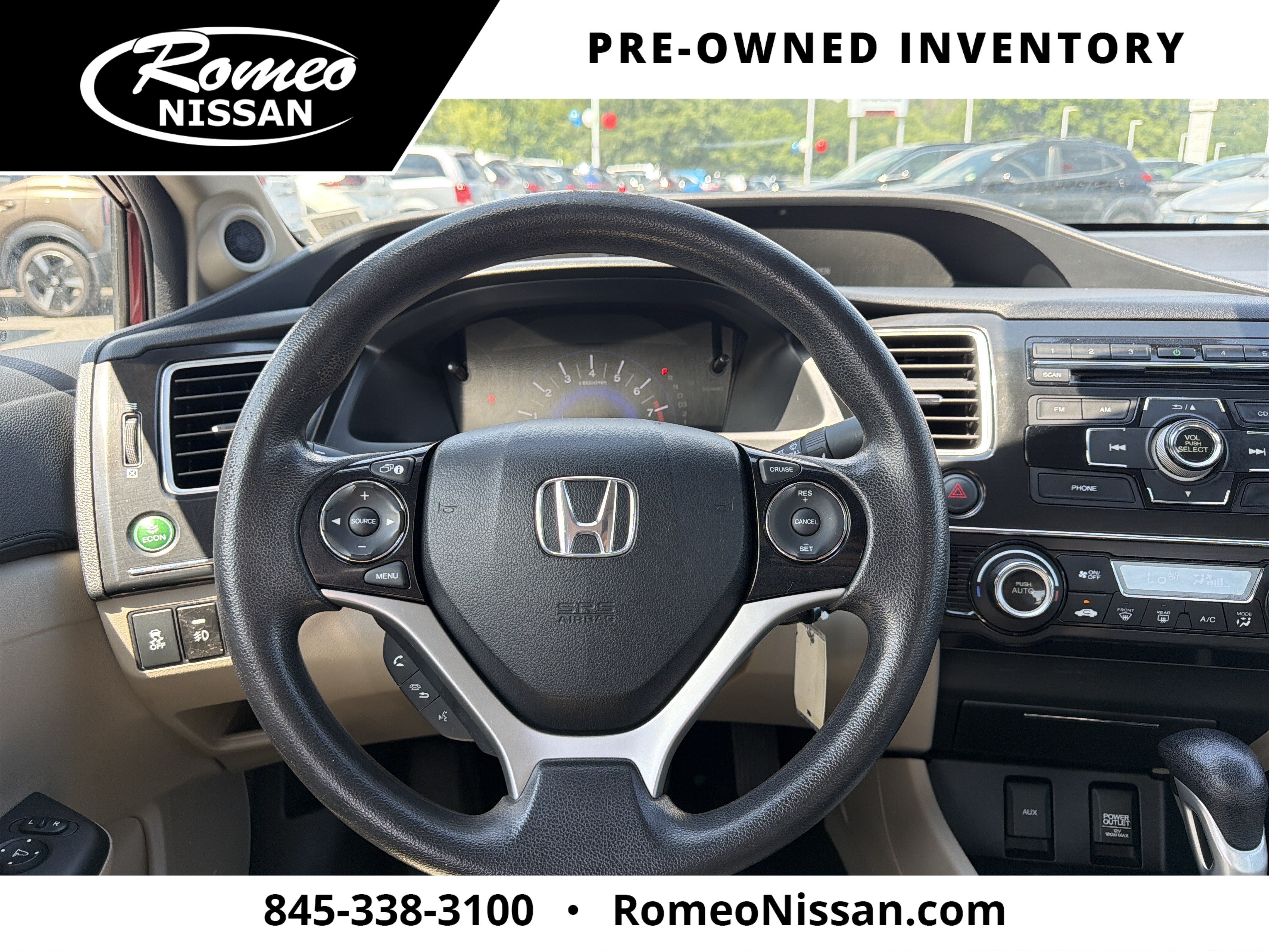2013 Honda Civic EX