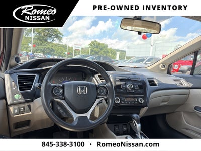 2013 Honda Civic EX