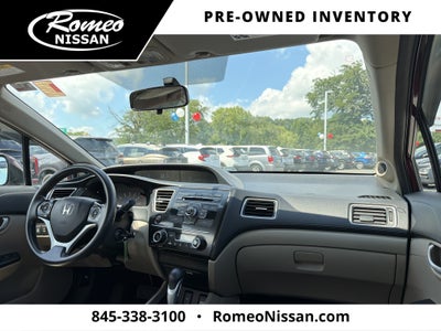 2013 Honda Civic EX