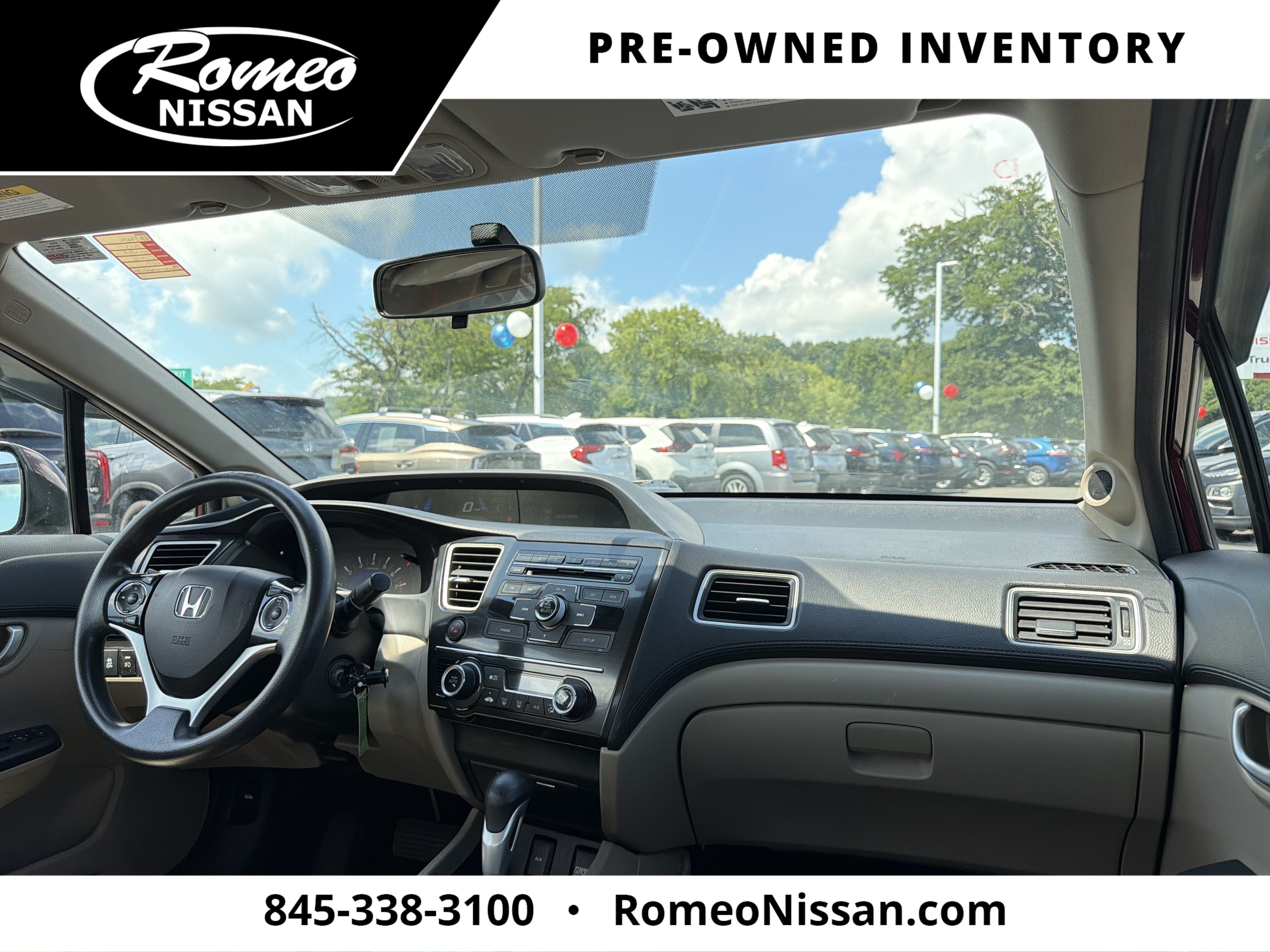 2013 Honda Civic EX