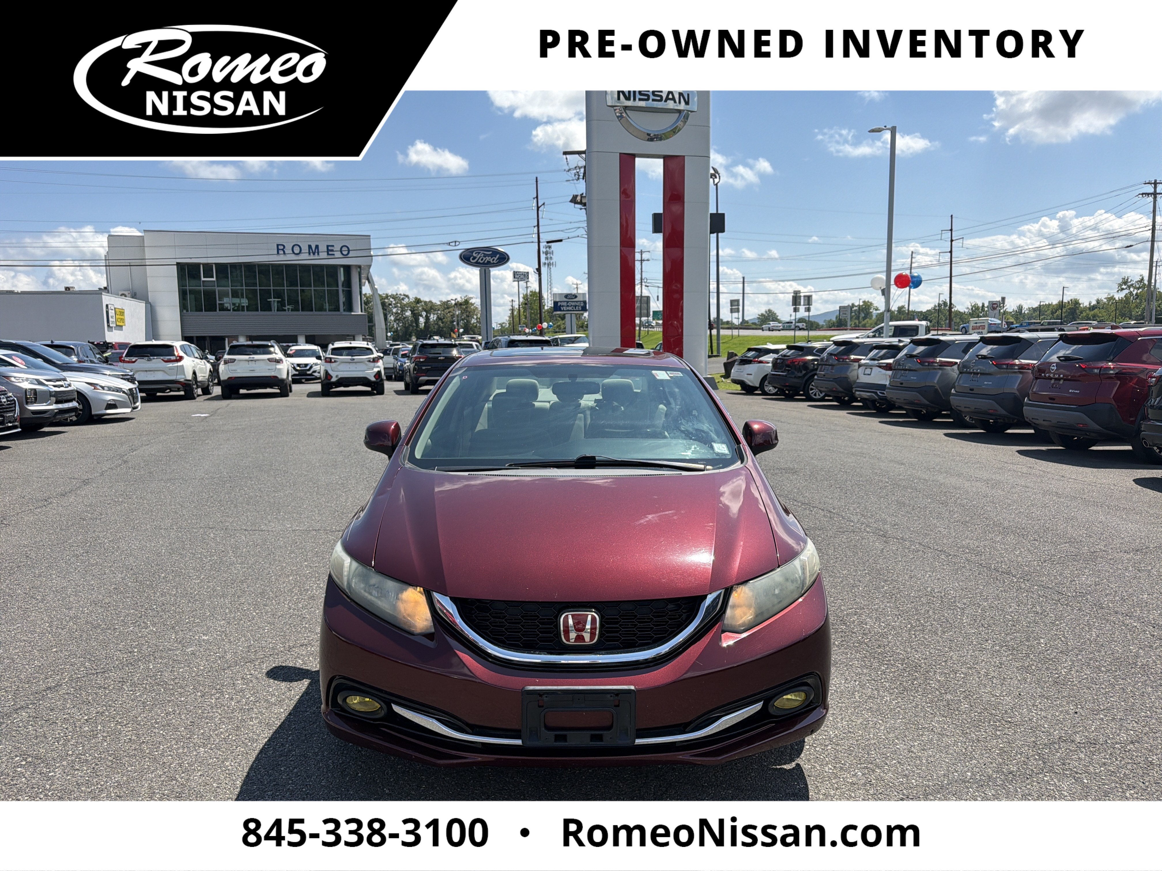 2013 Honda Civic EX
