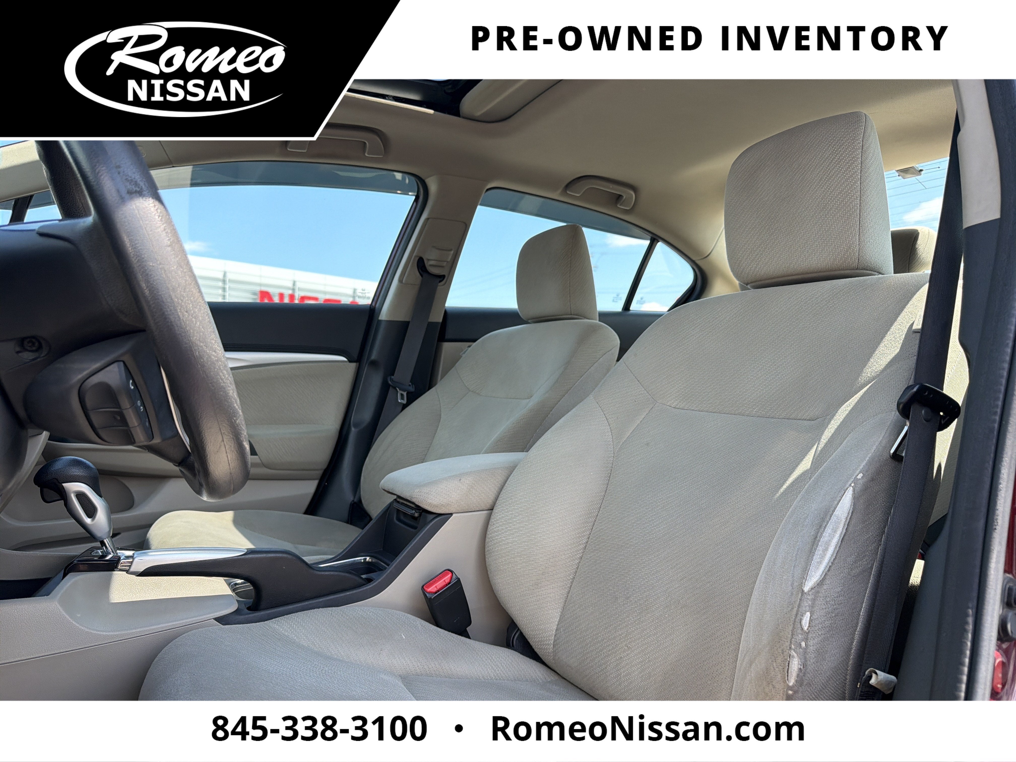 2013 Honda Civic EX