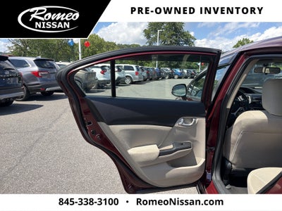 2013 Honda Civic EX
