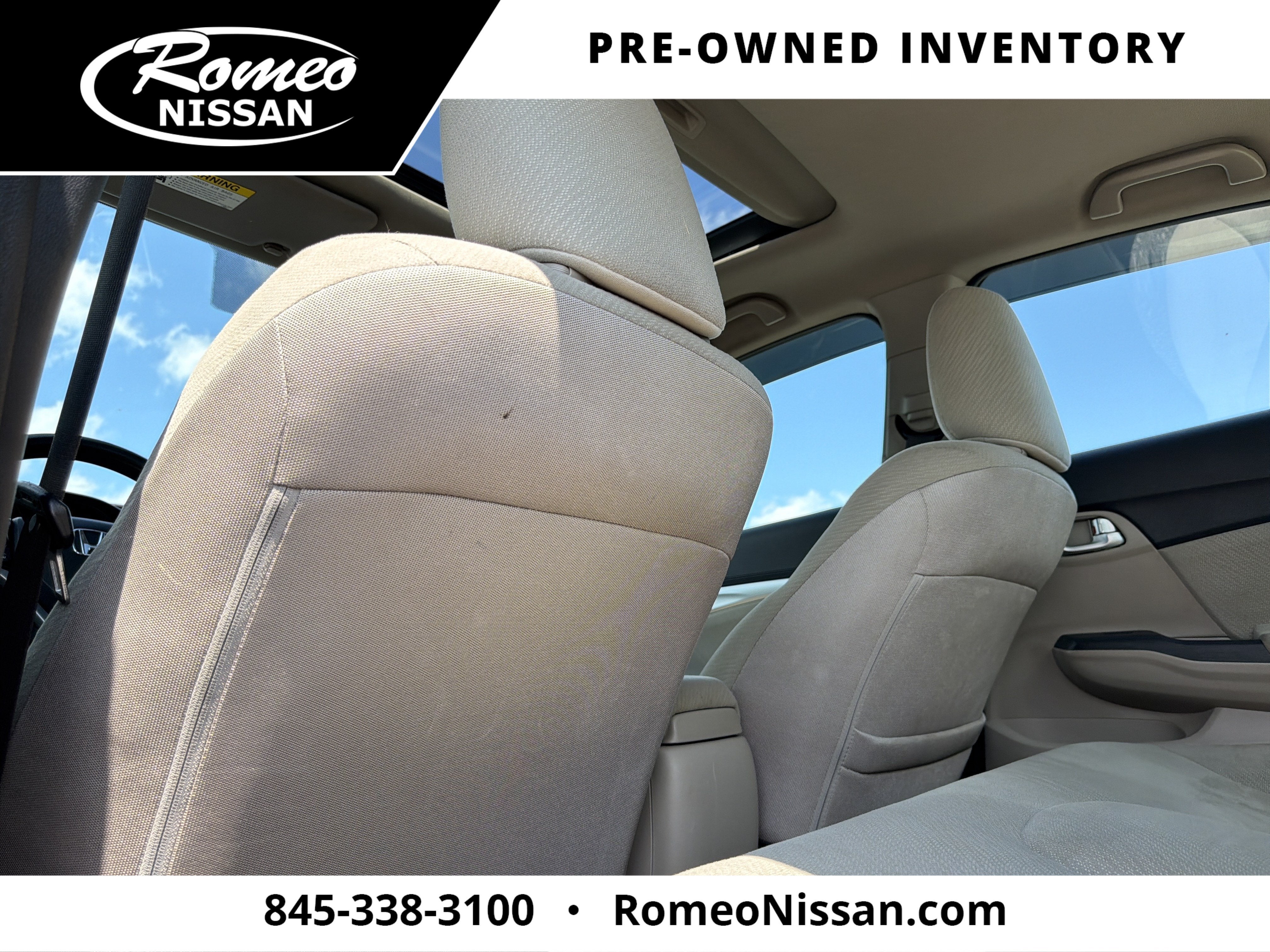 2013 Honda Civic EX