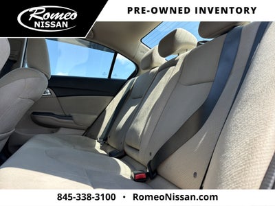 2013 Honda Civic EX
