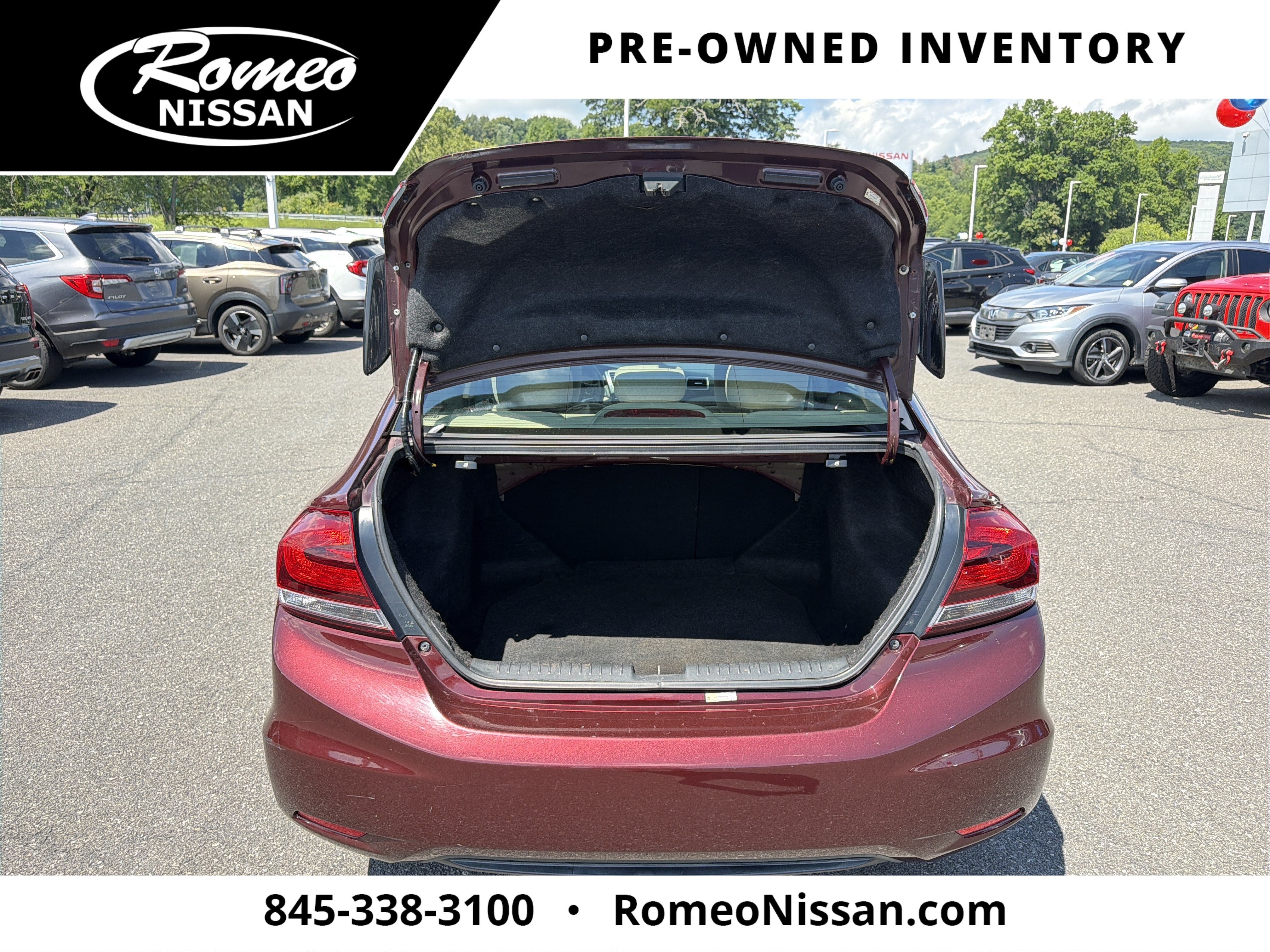 2013 Honda Civic EX