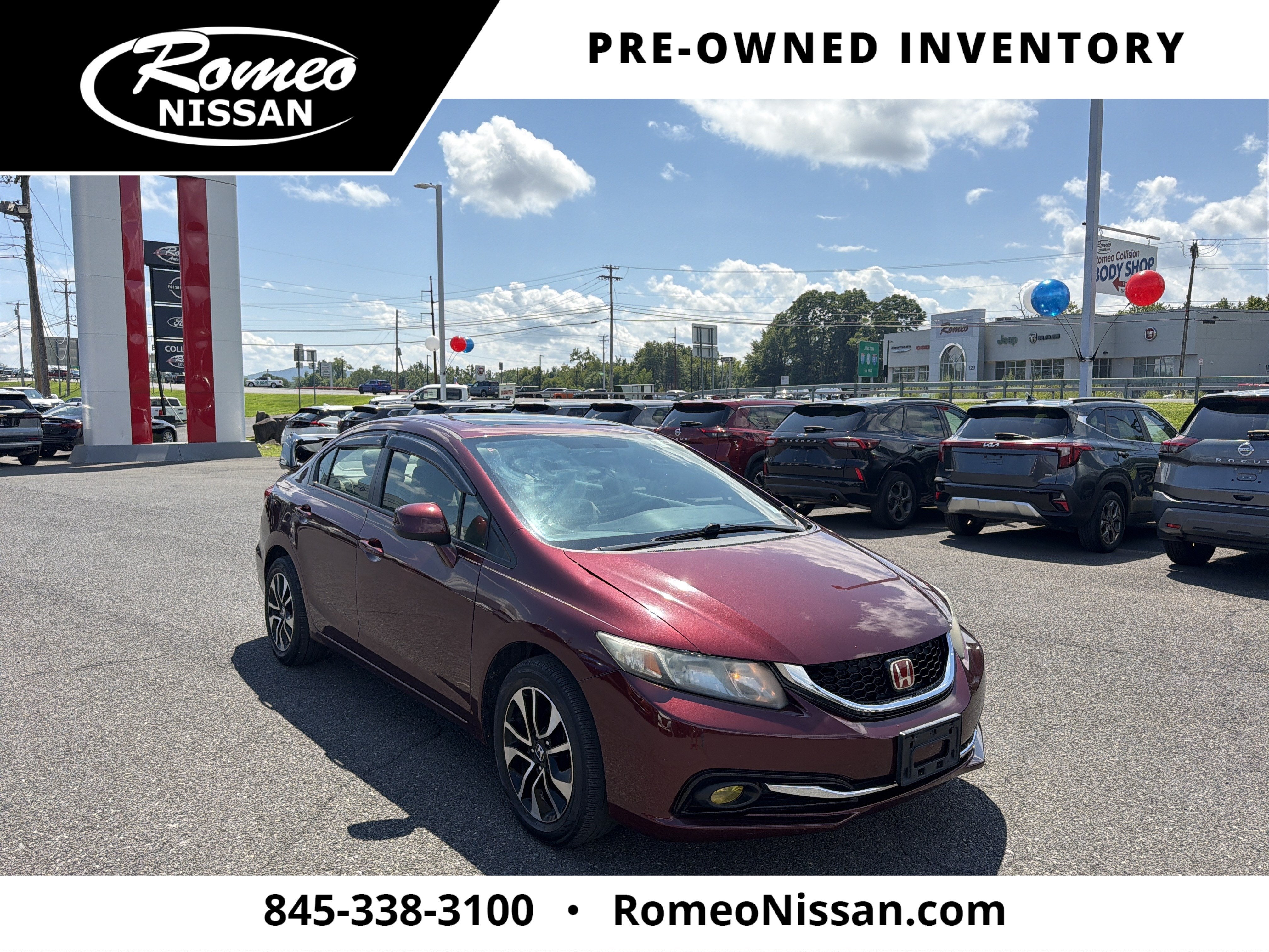 2013 Honda Civic EX