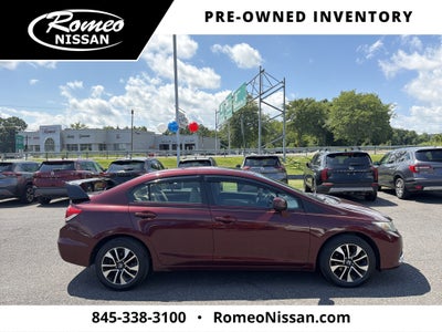 2013 Honda Civic EX