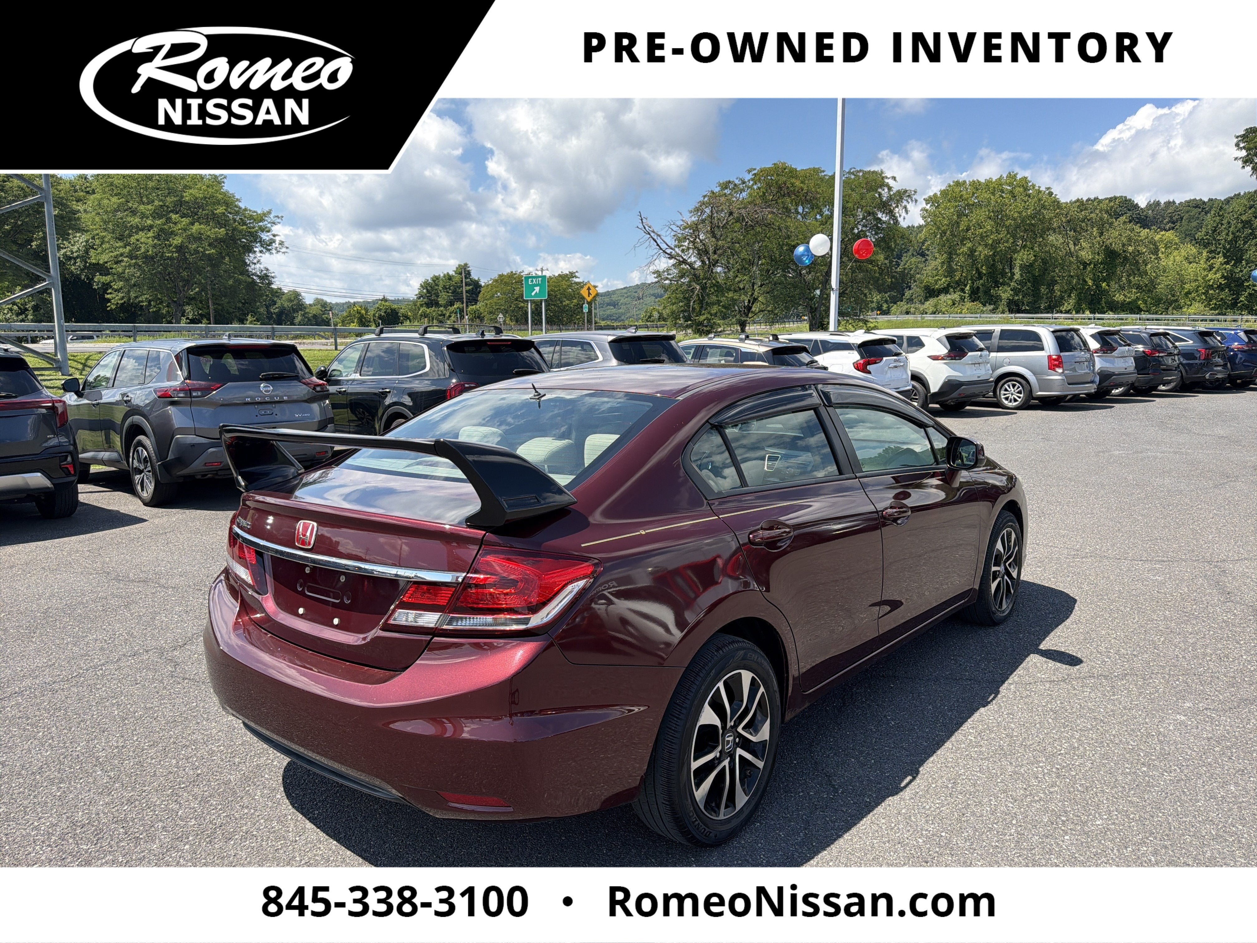 2013 Honda Civic EX