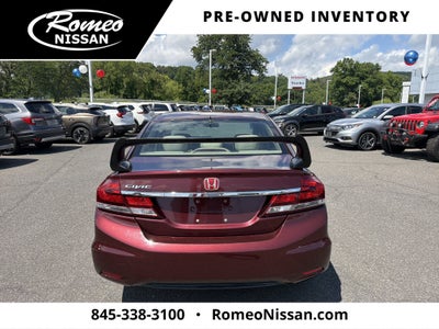 2013 Honda Civic EX