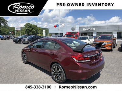 2013 Honda Civic EX