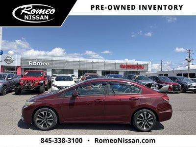 2013 Honda Civic EX