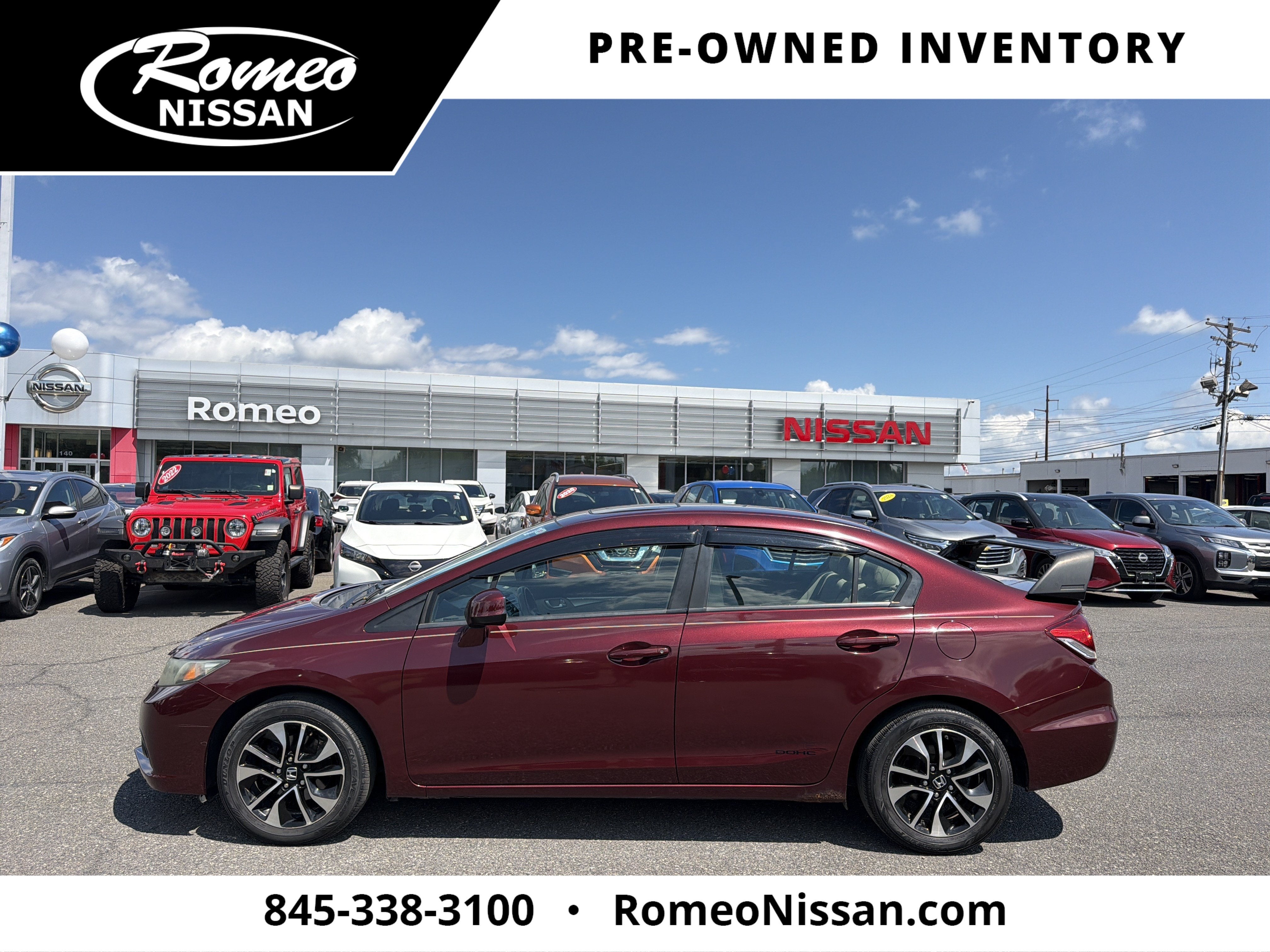 2013 Honda Civic EX
