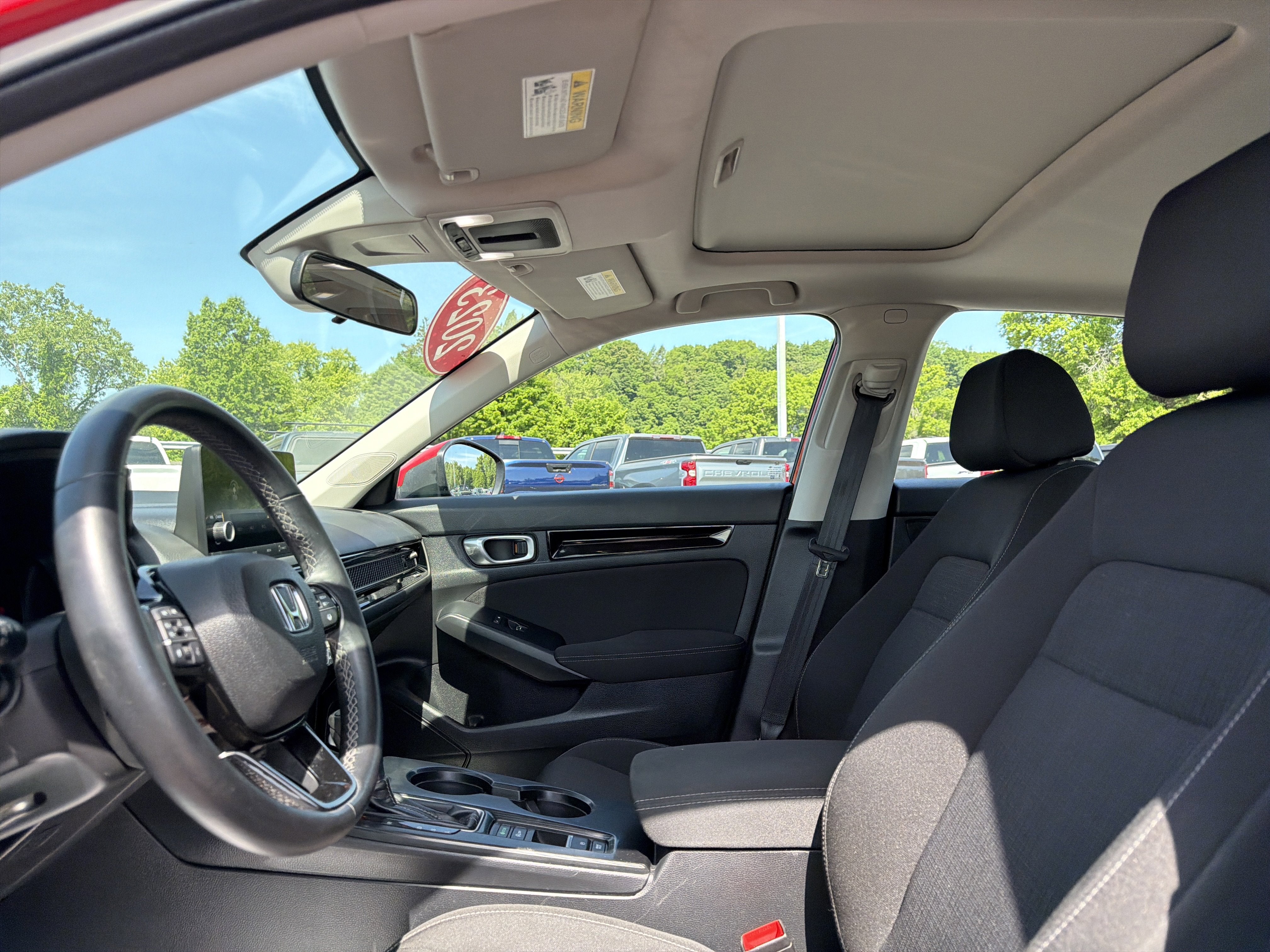 2023 Honda Civic EX