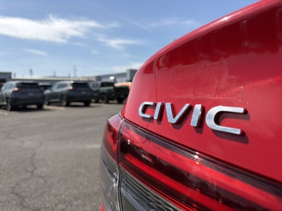 2023 Honda Civic EX